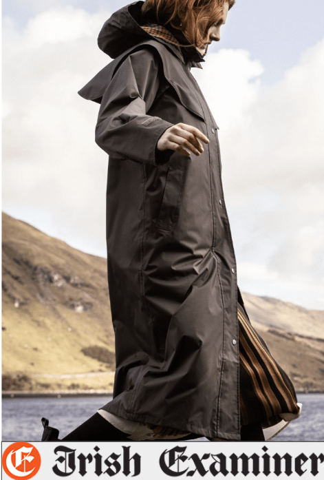 Winter wonderland: Nine ways to wear warm and cosy coats - Jack Murphy Ireland