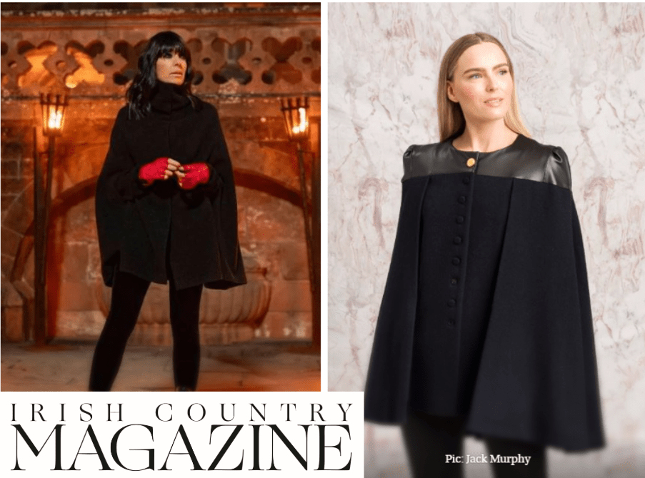 Recreate Claudia Winkleman’s cosy ‘Traitors’ wardrobe with these Irish brands - Irish Country Magazine - Jack Murphy Ireland