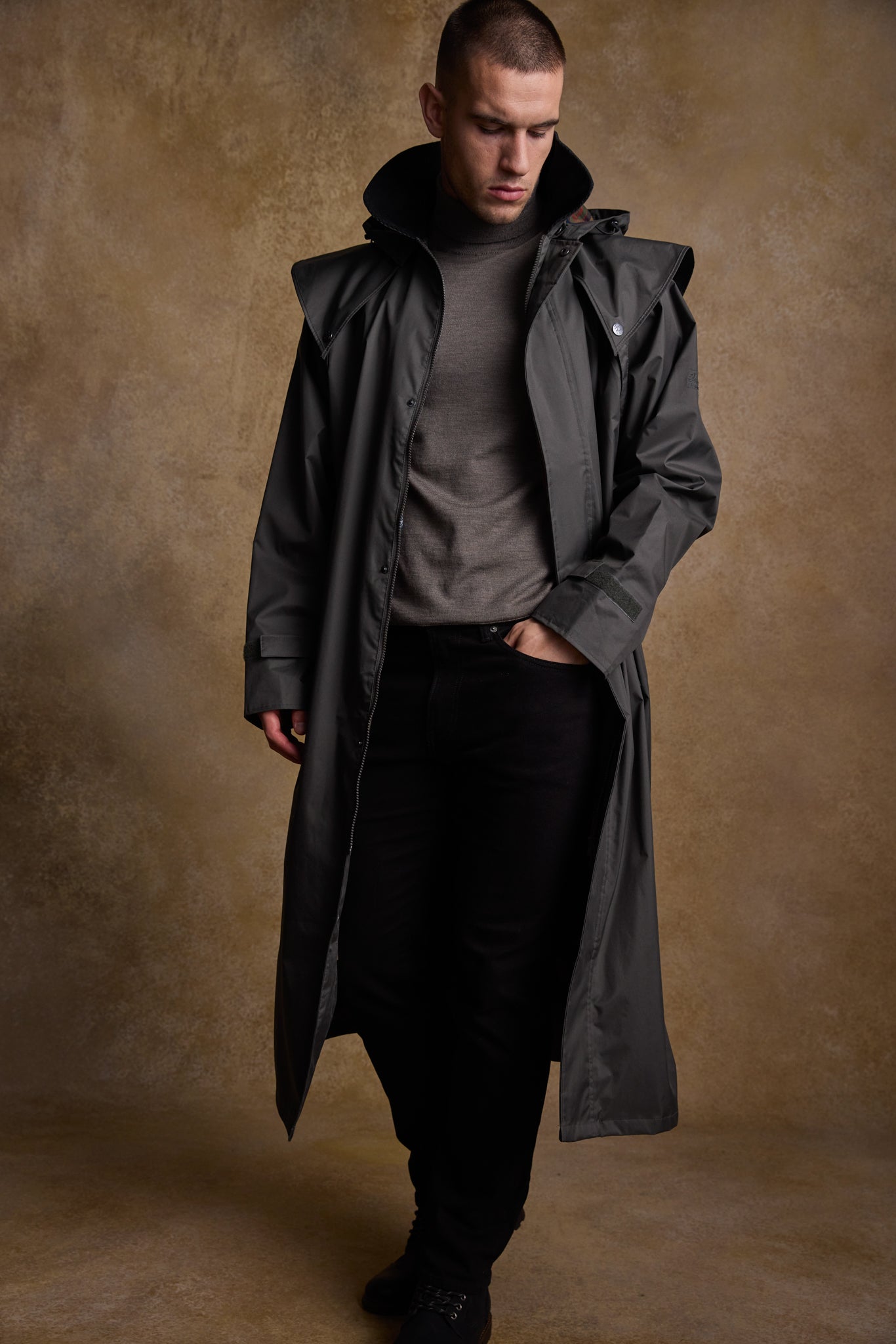 Men's Long Coats & Jackets - Jack Murphy Ireland