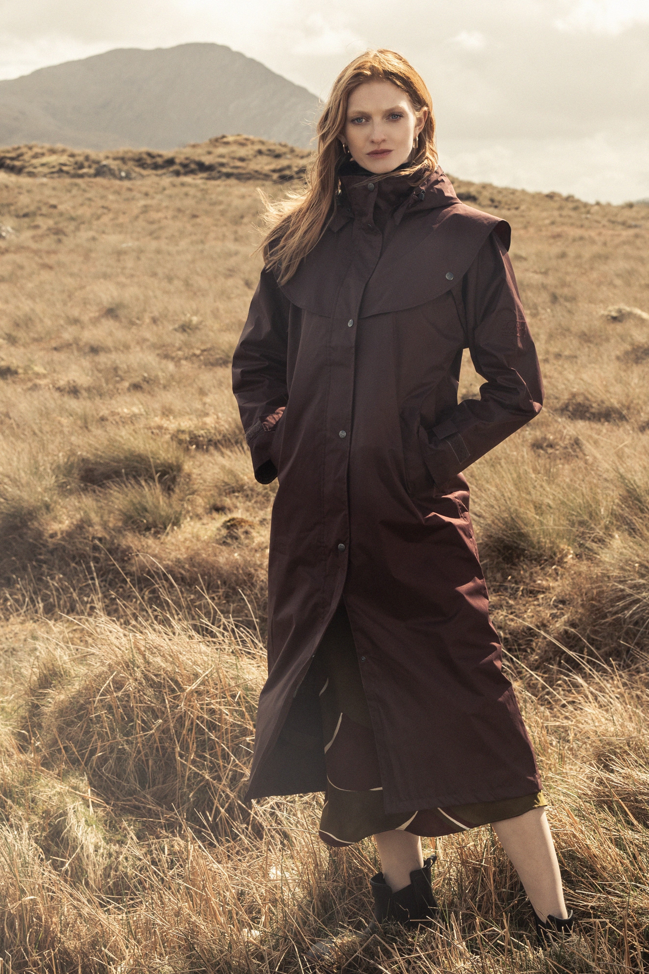 Women's Long Waterproof Coats - Jack Murphy Ireland