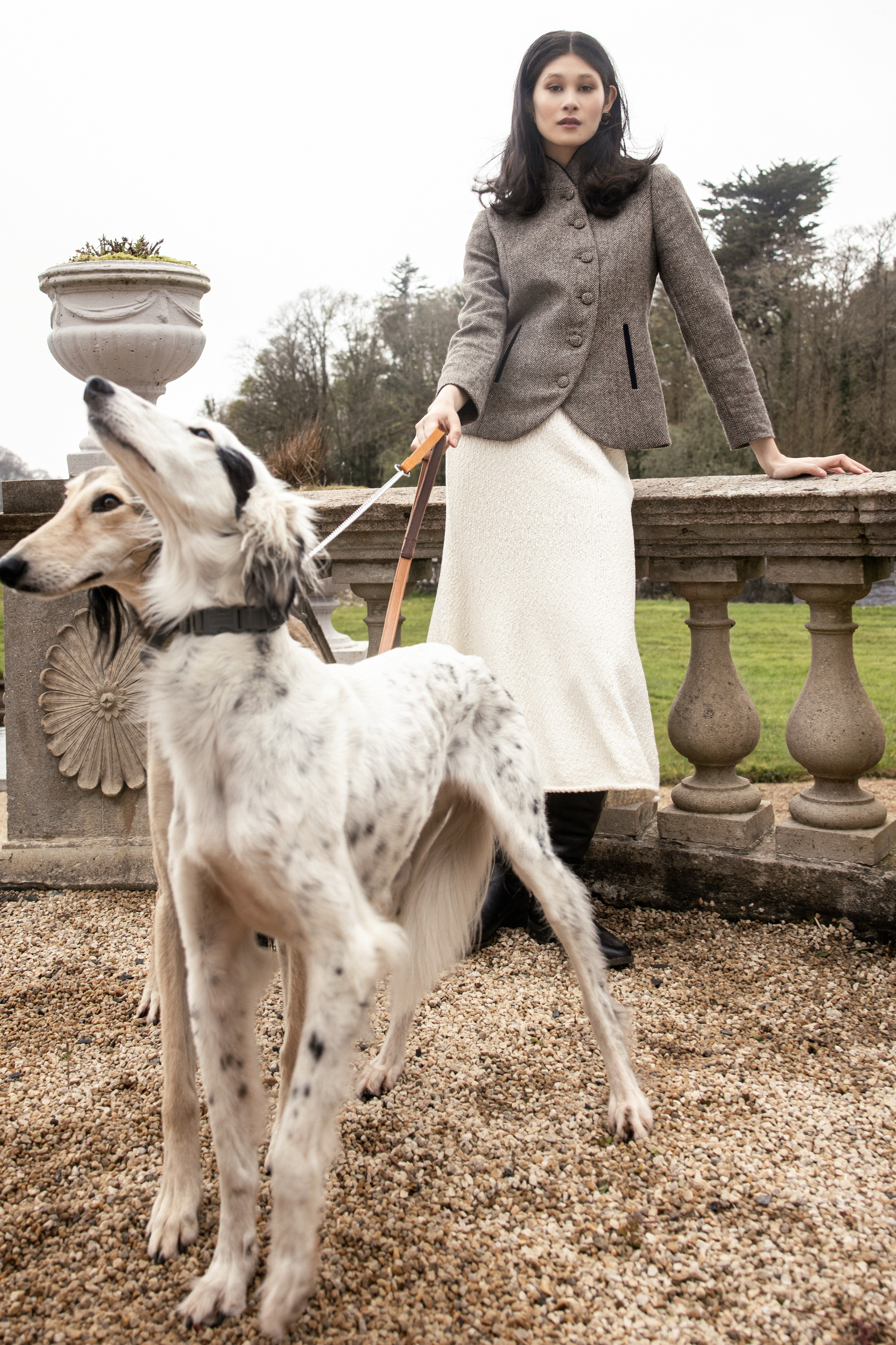Women's Herringbone Coats & Jackets | Jack Murphy Clothing