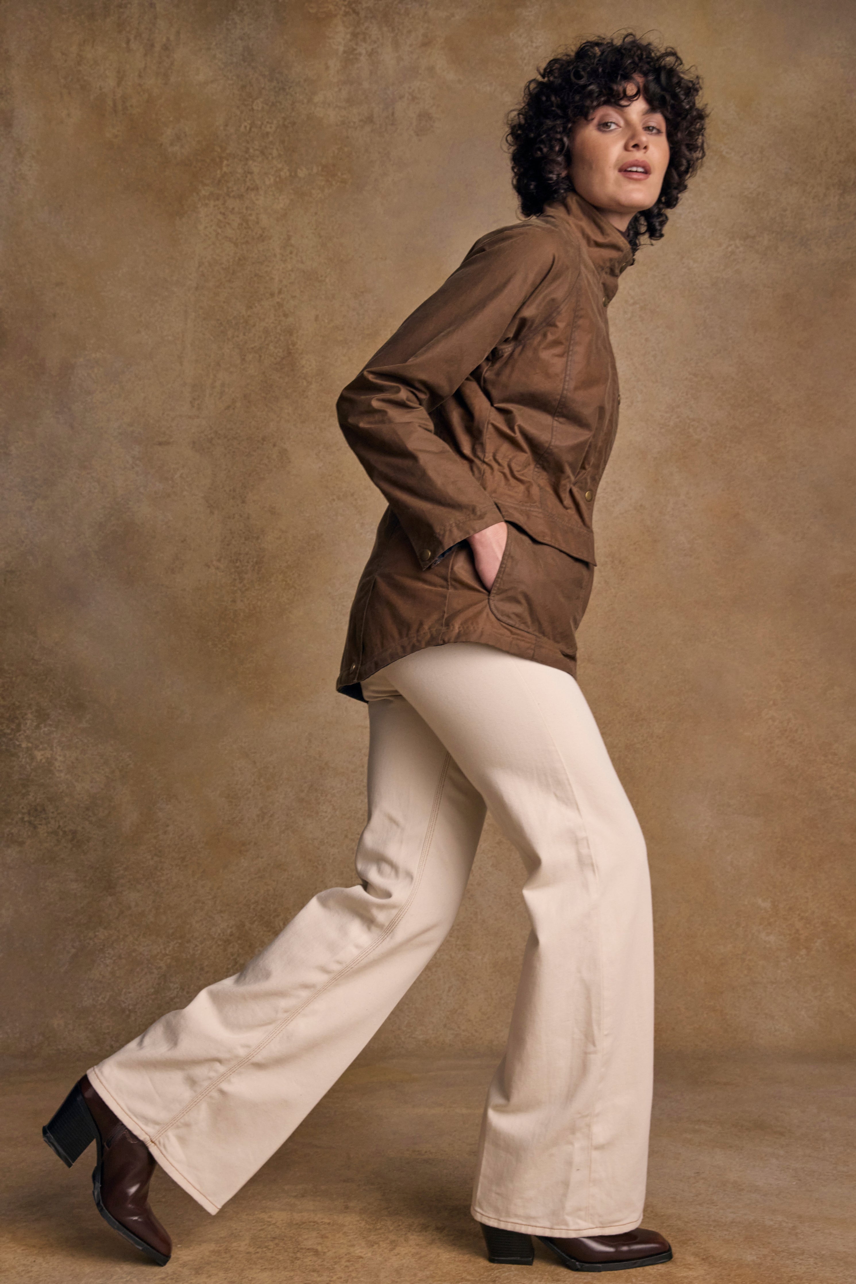 Women's Wax Jackets - Jack Murphy Ireland