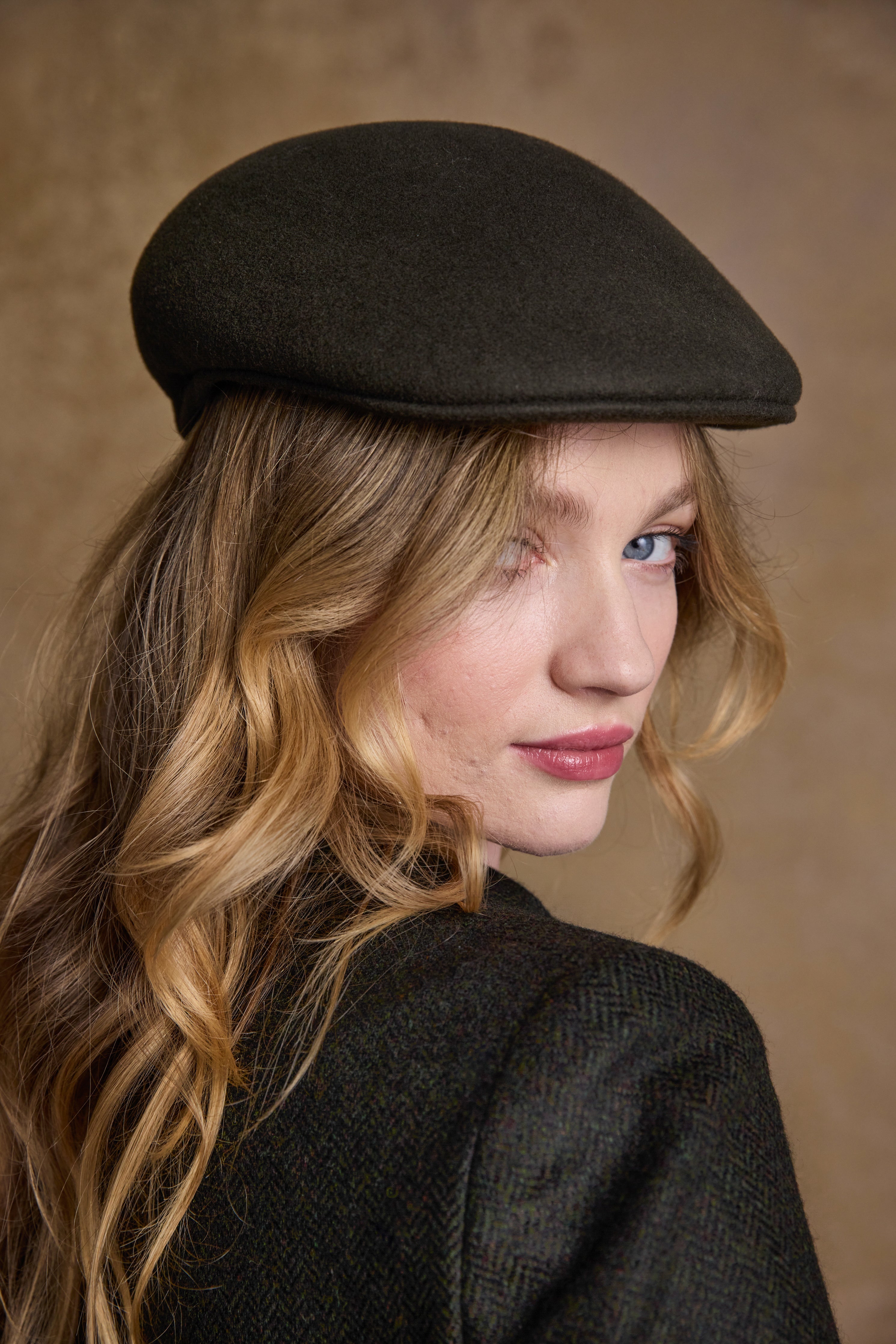 Women's Irish Felt Flat Caps - Jack Murphy Ireland
