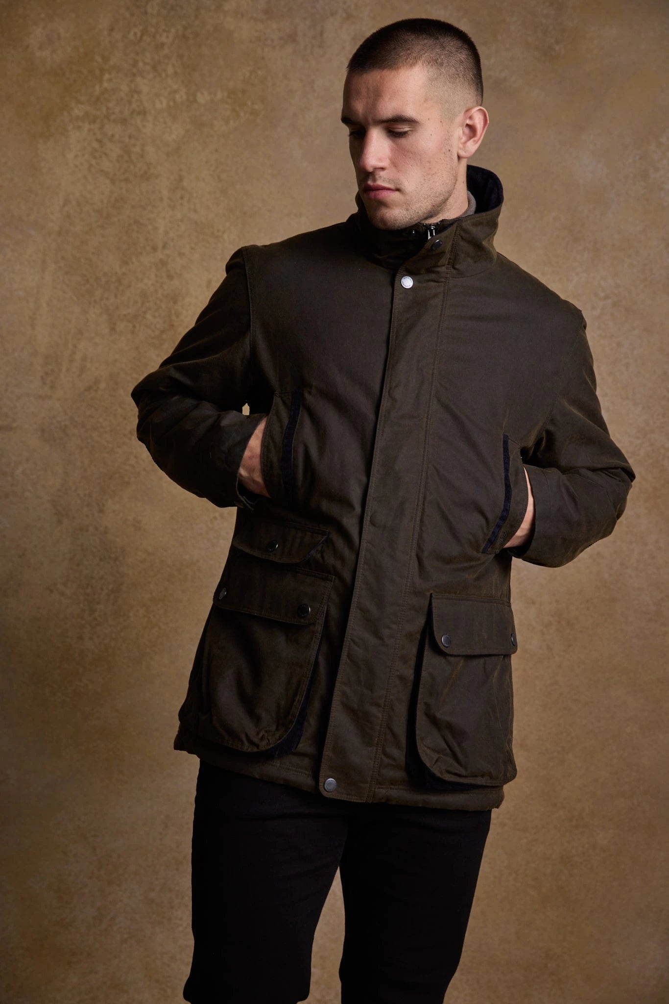 Men's Wax Jackets - Jack Murphy Ireland