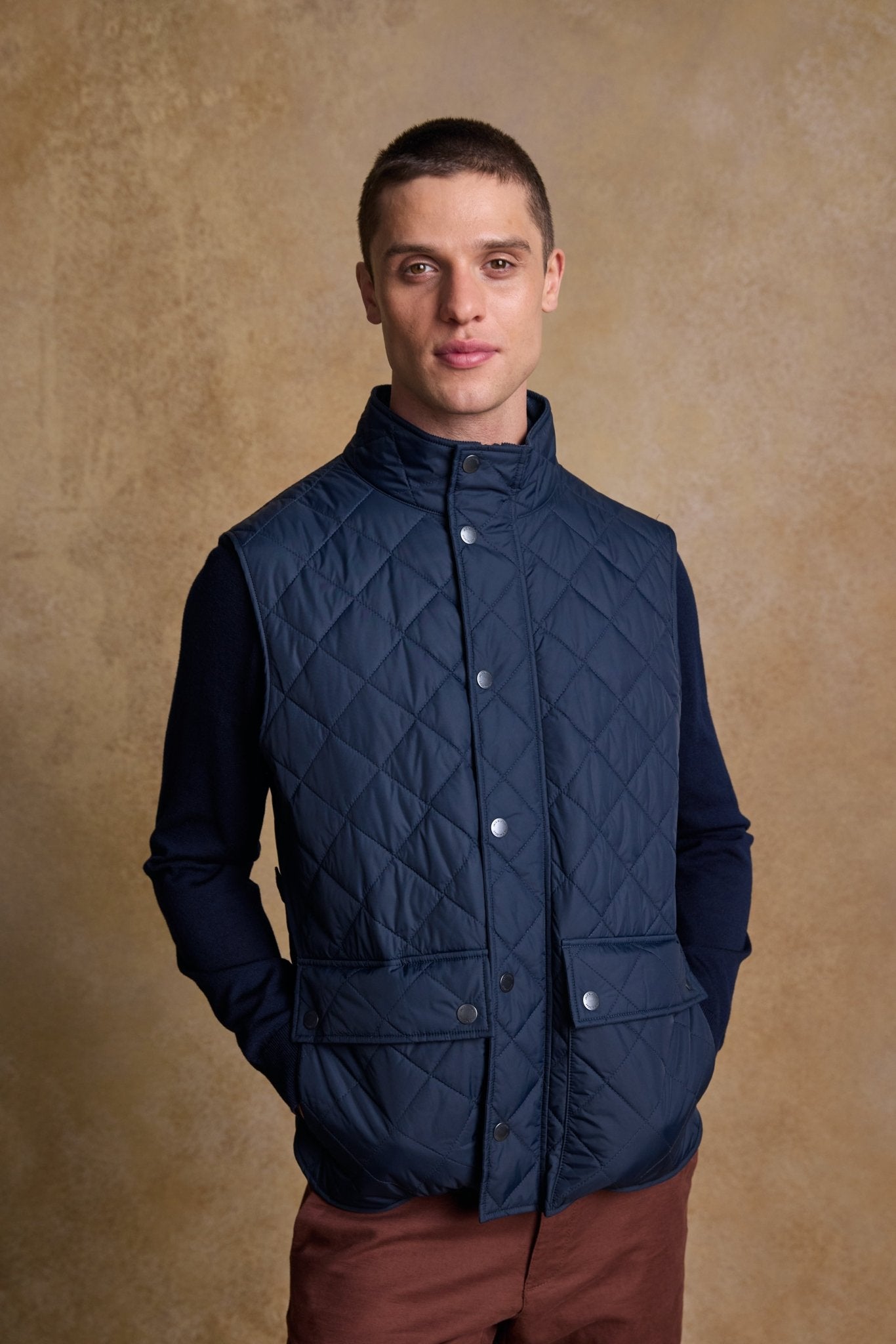 Onfire Sweat Homme Bleu Marine Chiné/Bleu Marine