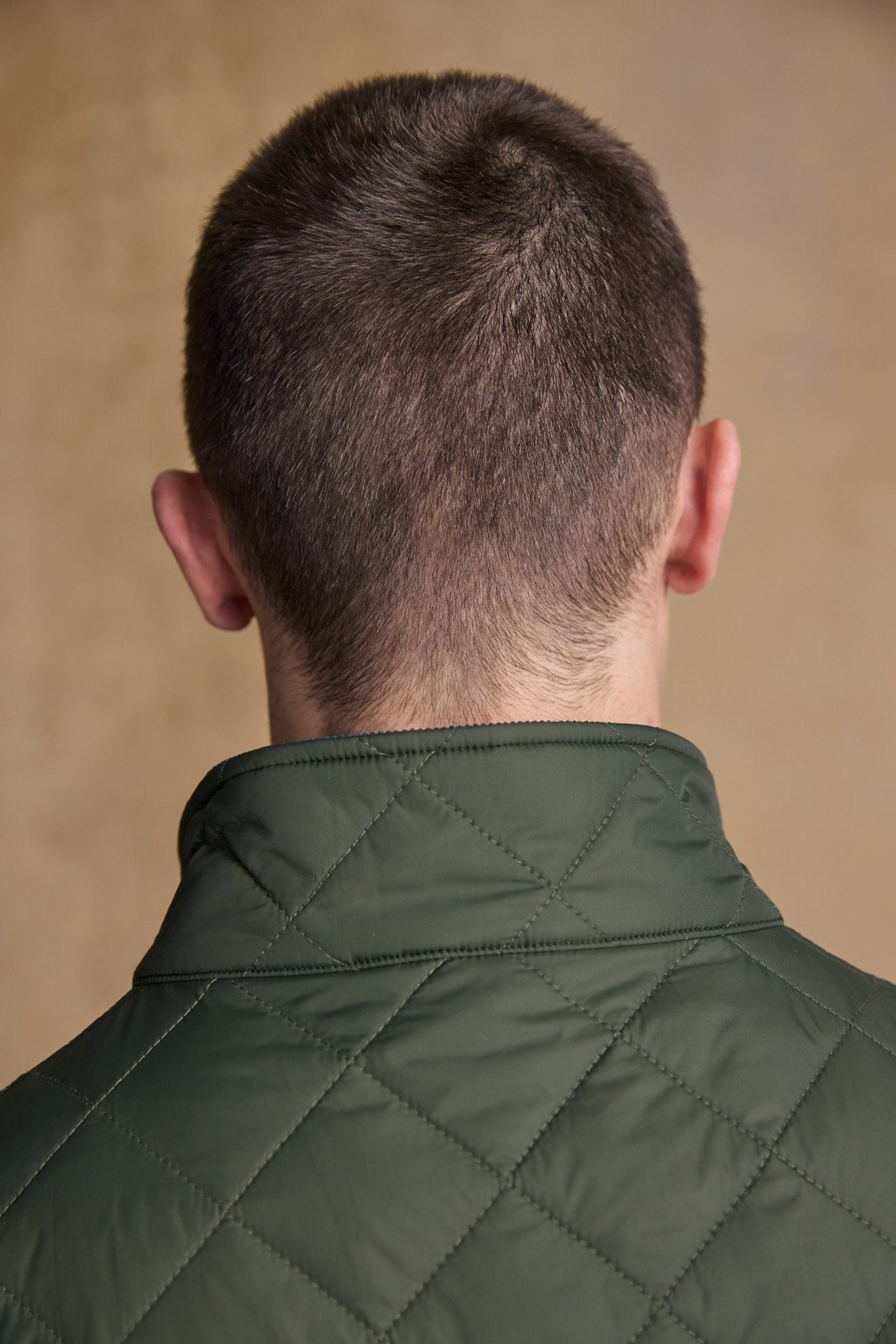 Jack Murphy Ireland - Conor Quilted Gilet - Olive - Quilts & Gilets
