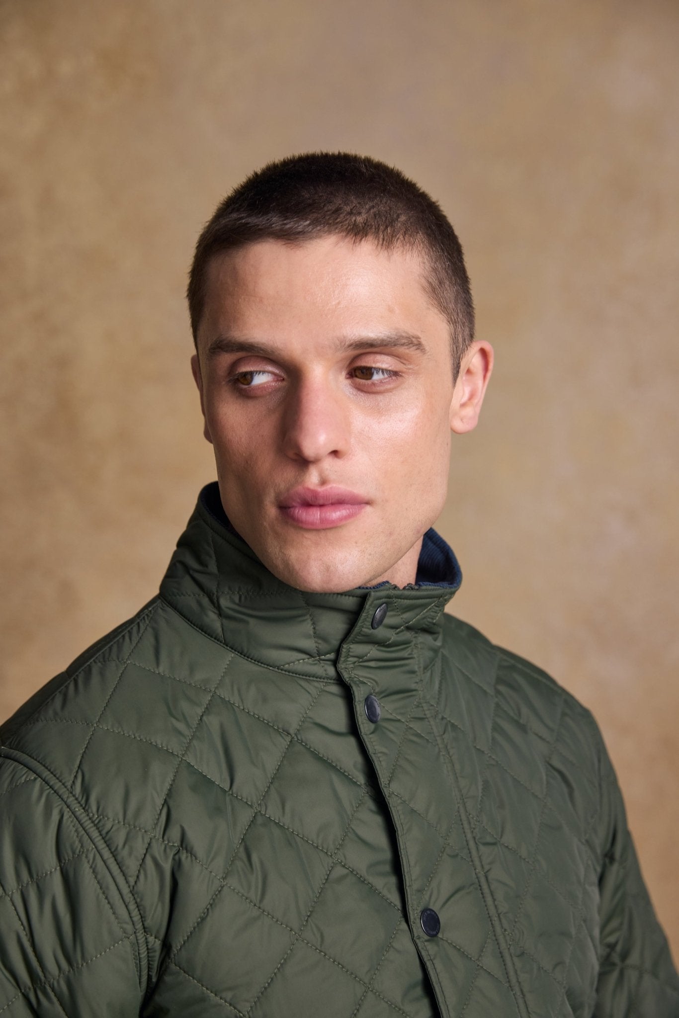 Jack Murphy Ireland - Ronan Quilted Jacket - Olive - Quilts & Gilets