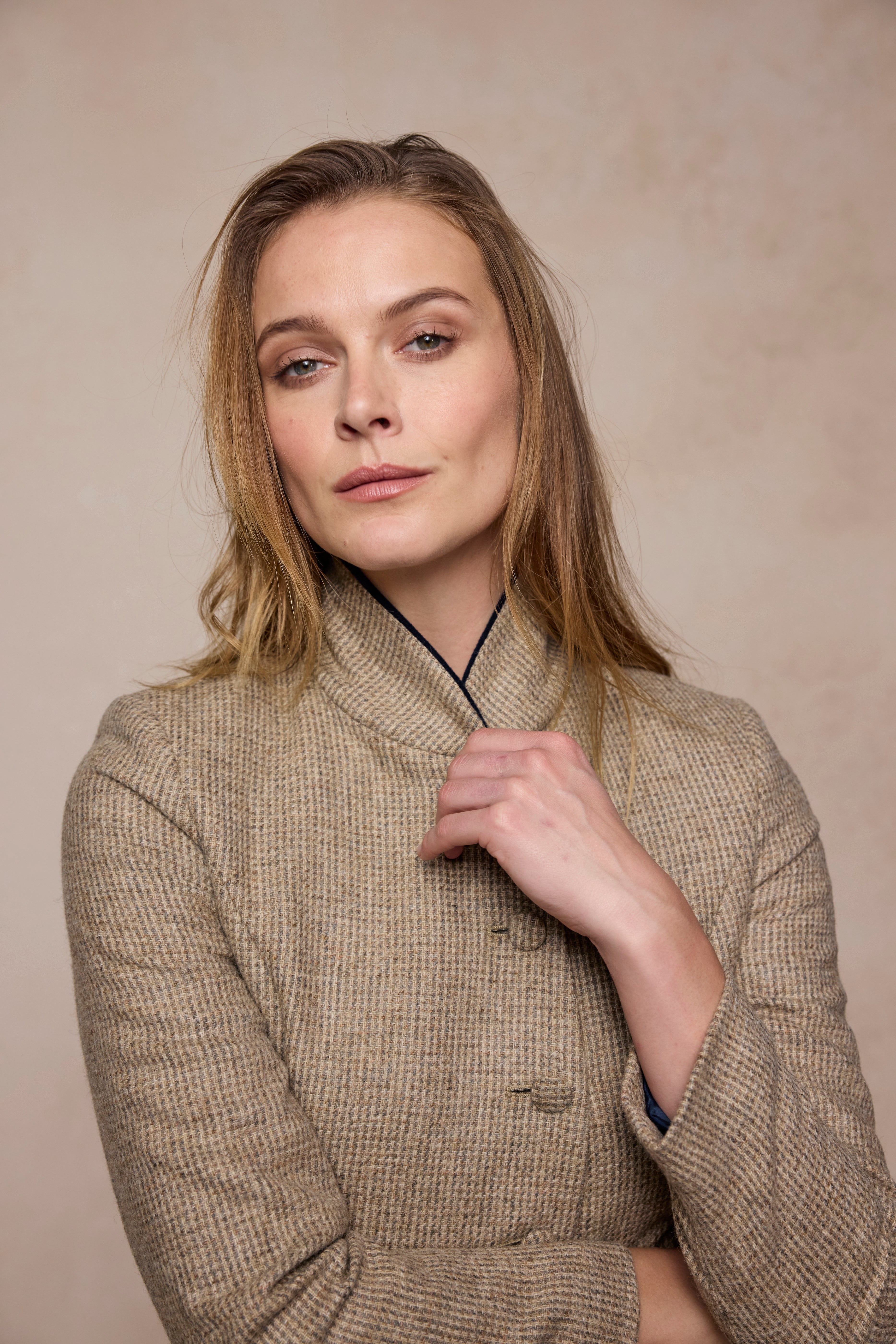 Veste Nicole Tweed - Tissage d'orge