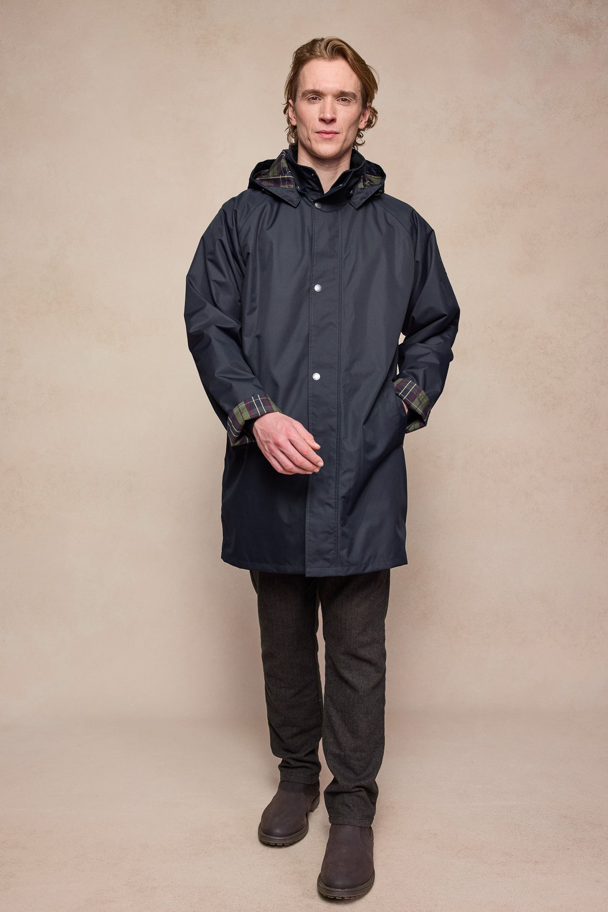 Manteau imperméable Lambourne - Olive