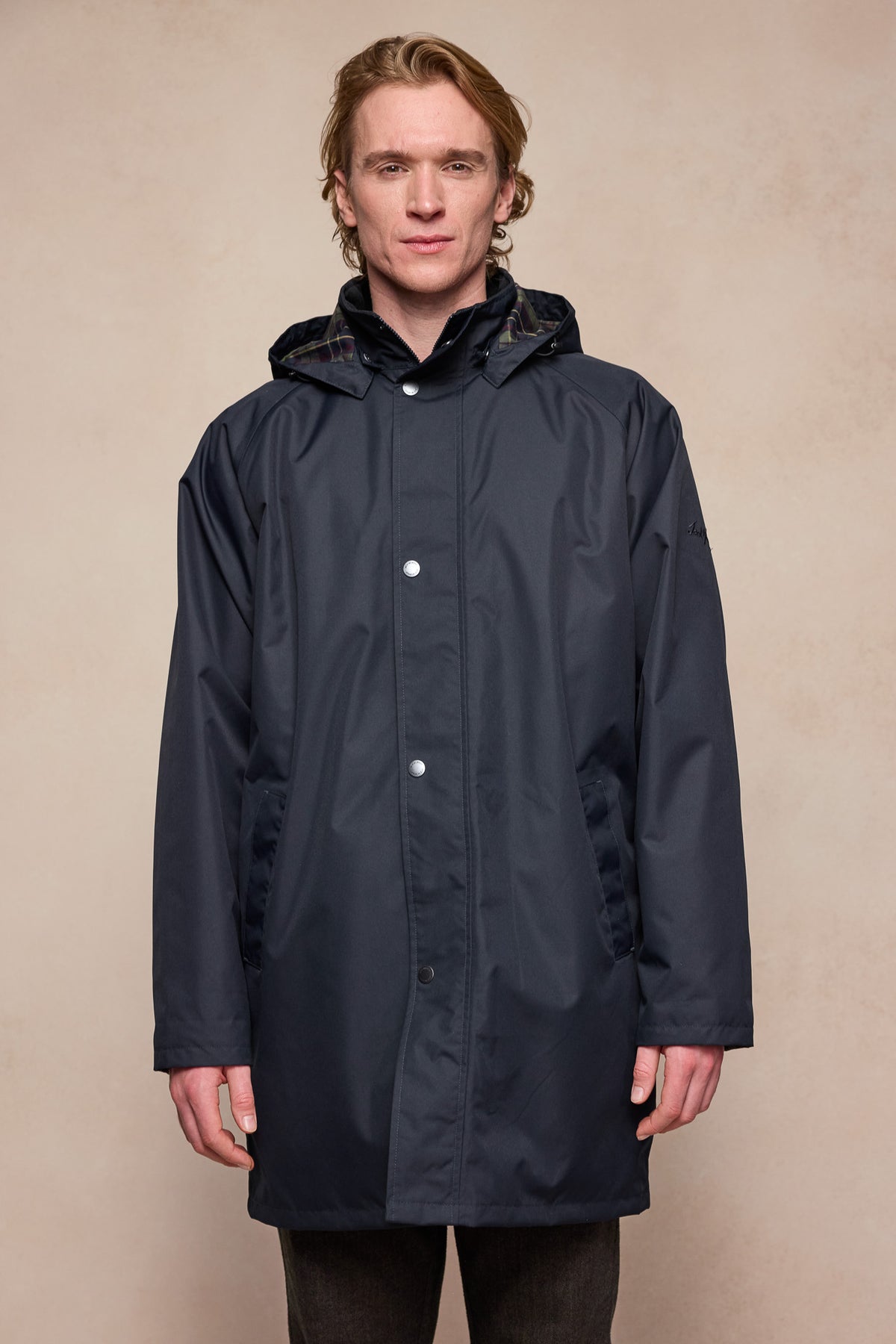Manteau imperméable Lambourne - Olive