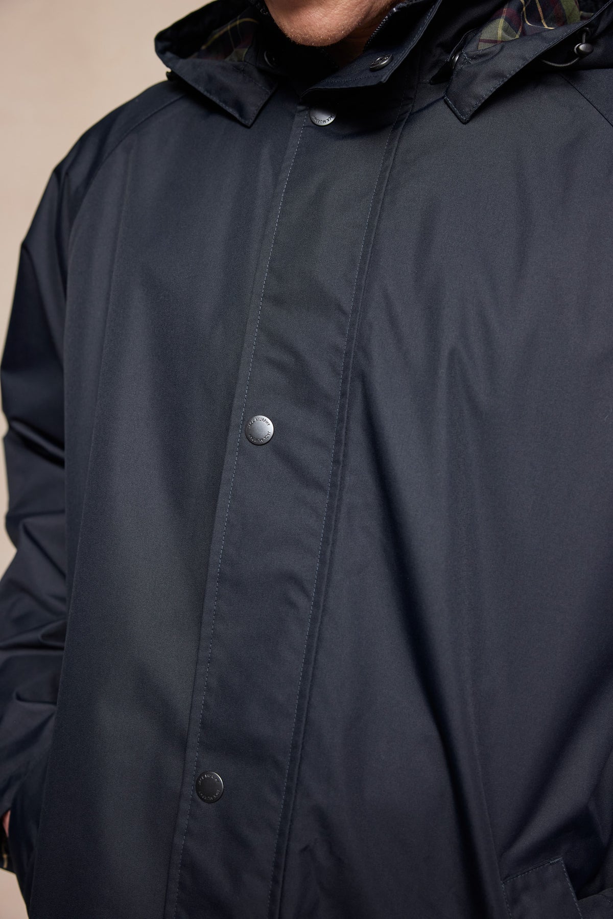 Glendalough Waterproof Coat - Navy
