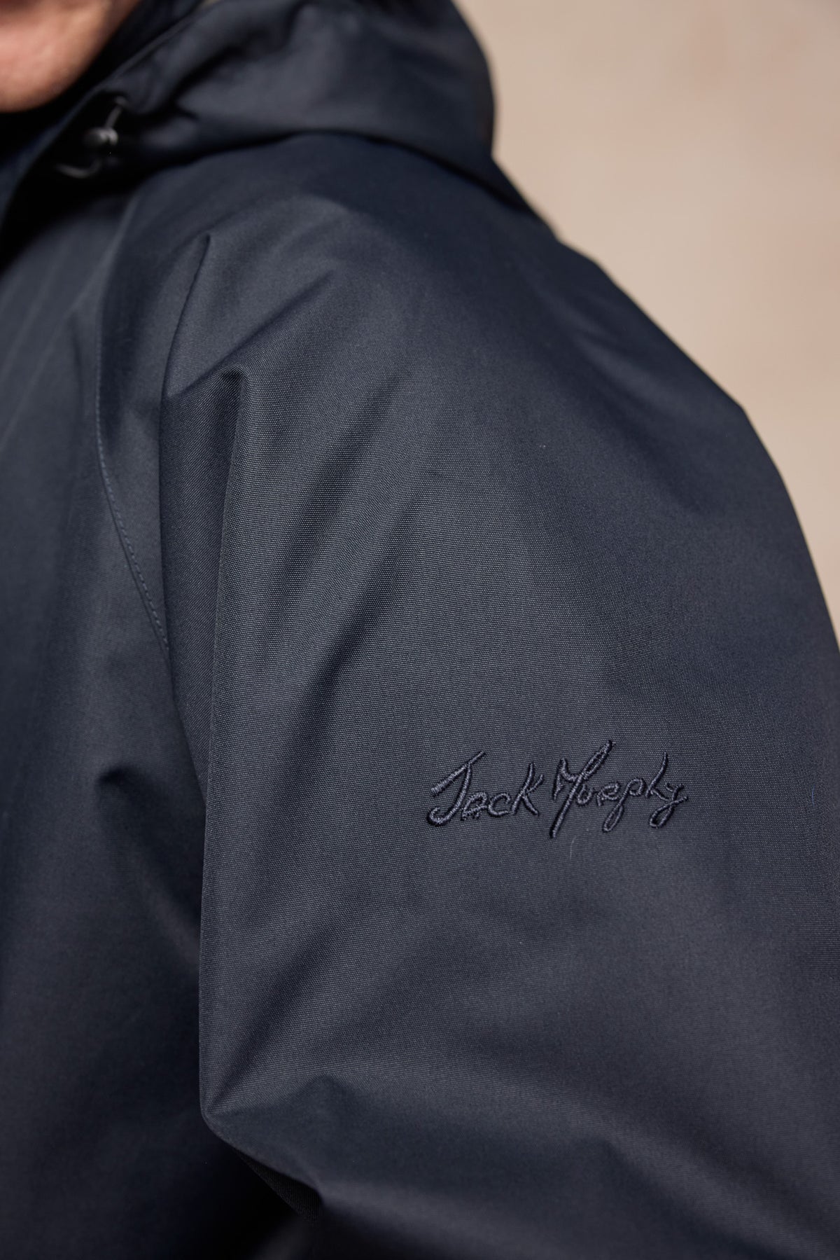 Glendalough Waterproof Coat - Navy