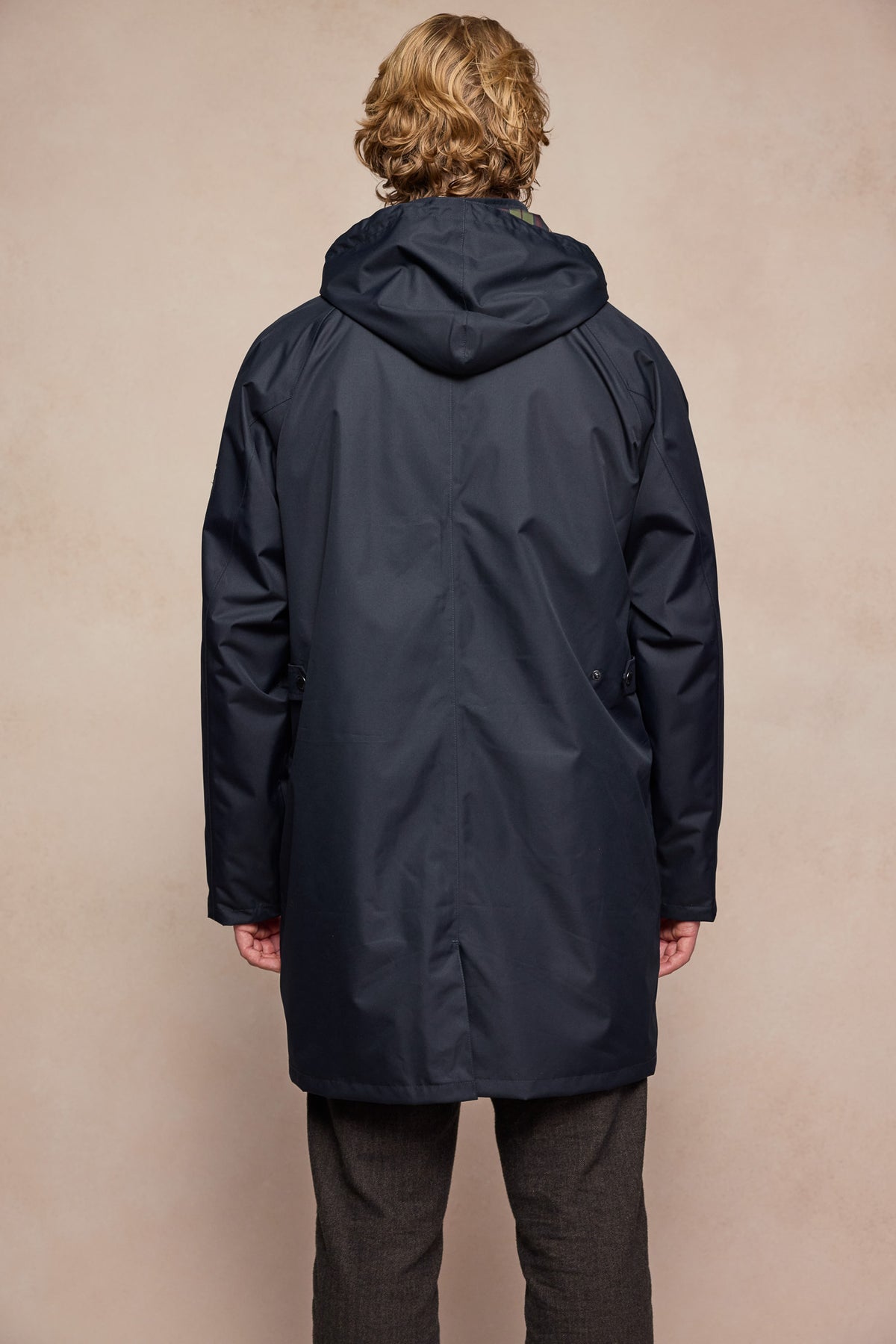 Glendalough Waterproof Coat - Navy