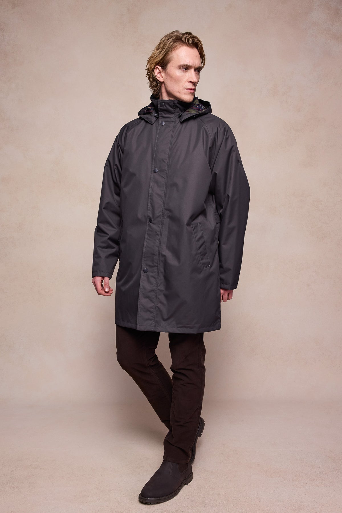 Manteau imperméable Lambourne - Olive