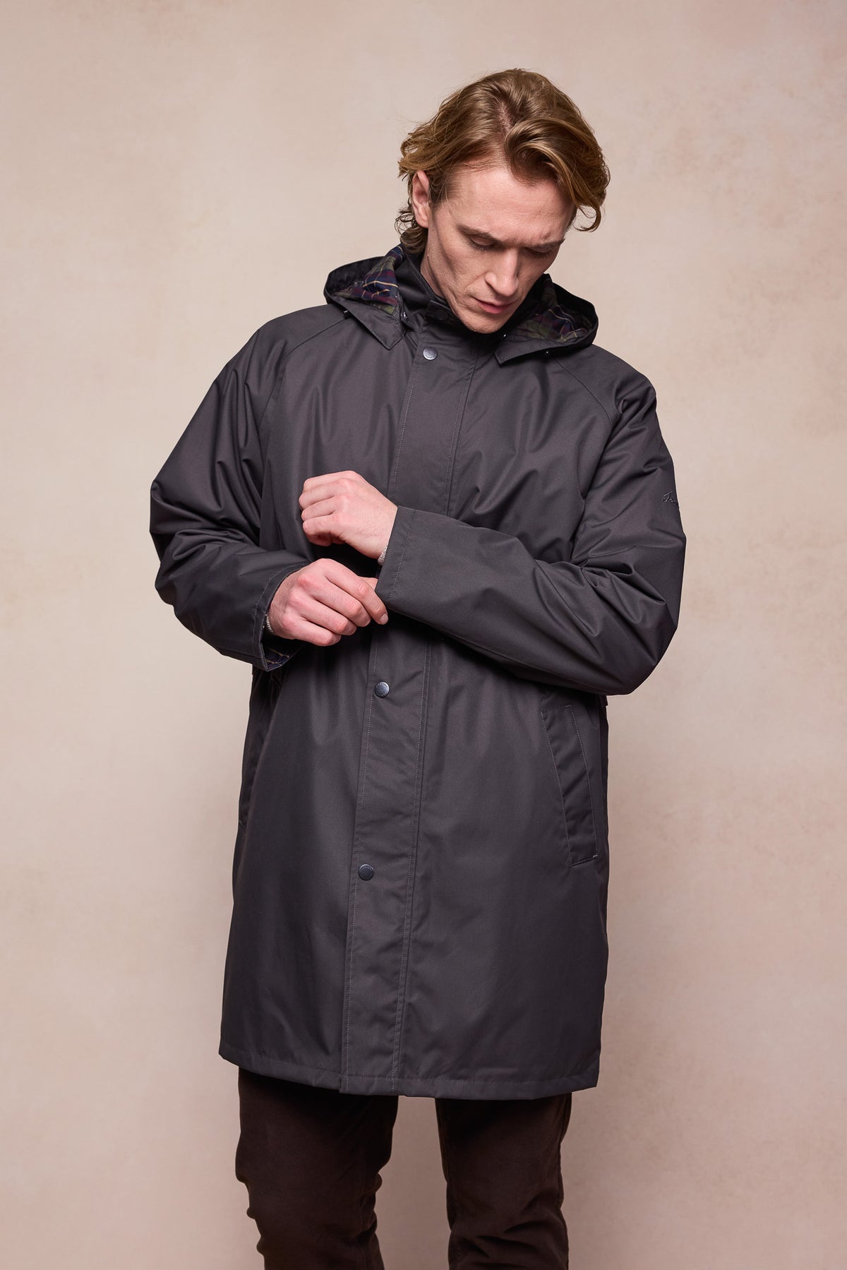 Glendalough Waterproof Coat - Slate