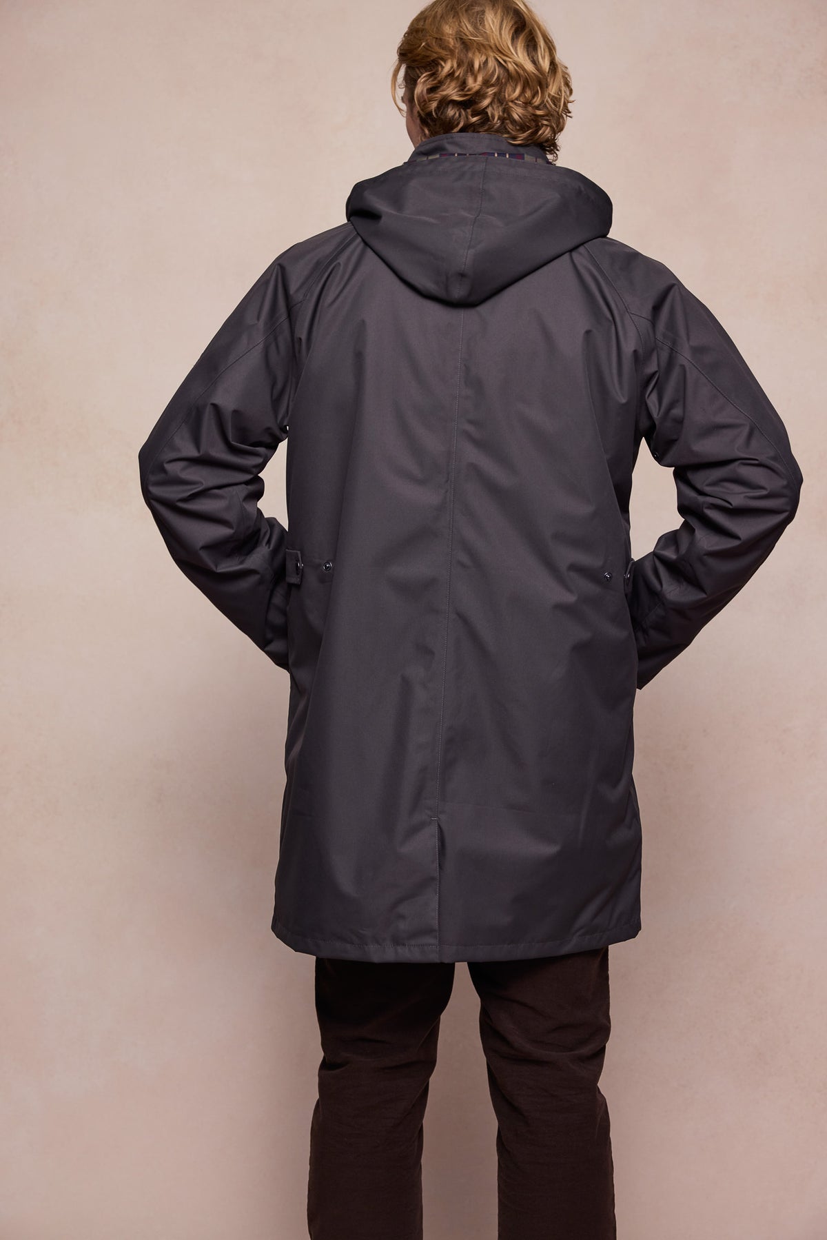 Glendalough Waterproof Coat - Slate