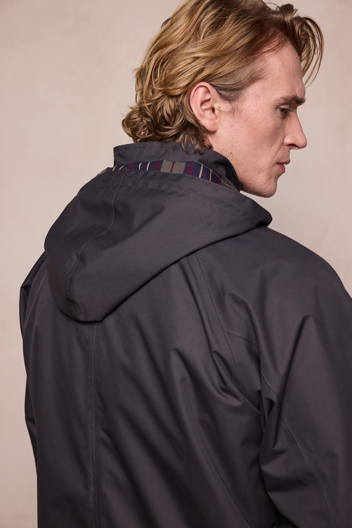 Glendalough Waterproof Coat - Slate