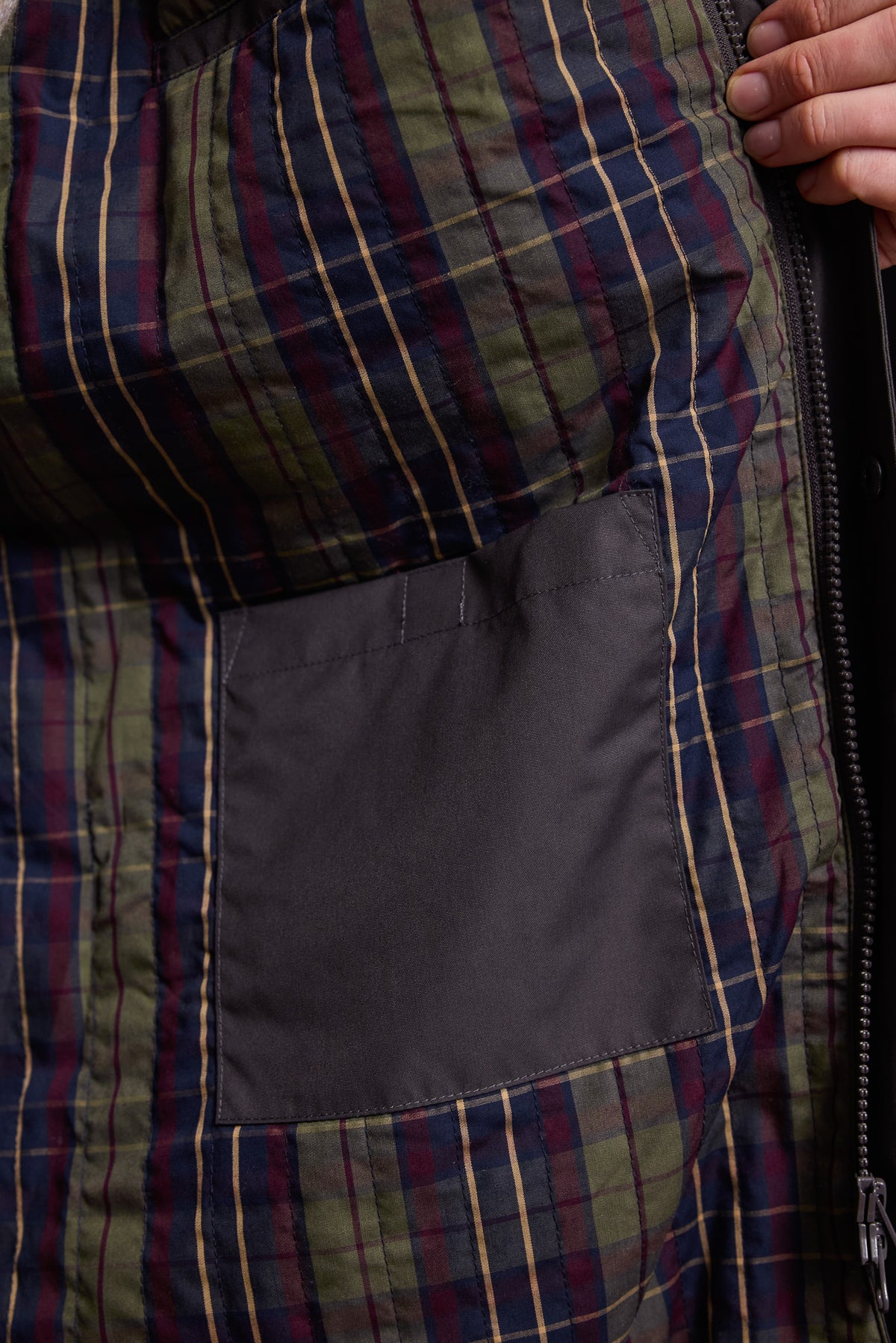 Glendalough Waterproof Coat - Slate