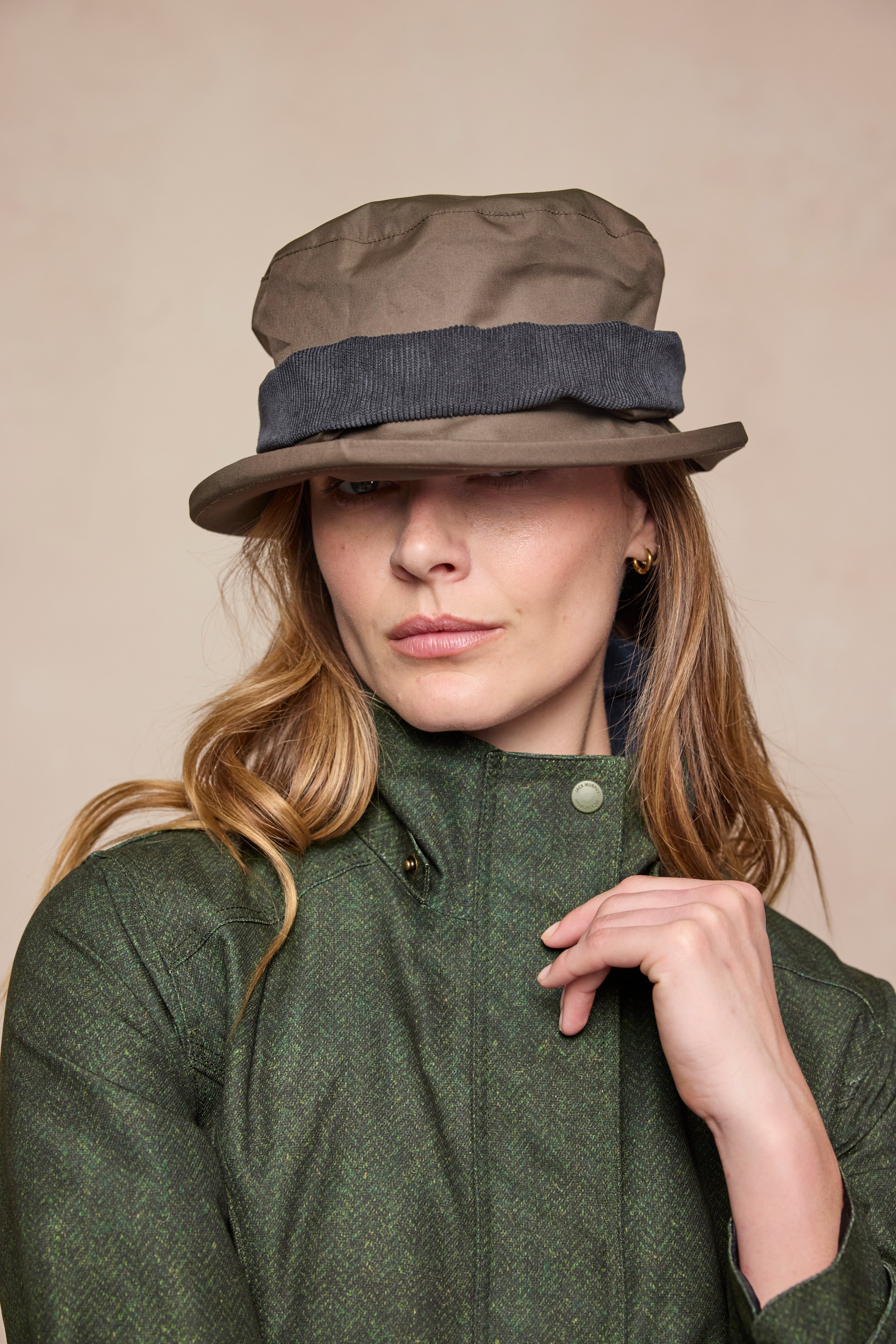 Connemara Waterproof Hat - Mocha