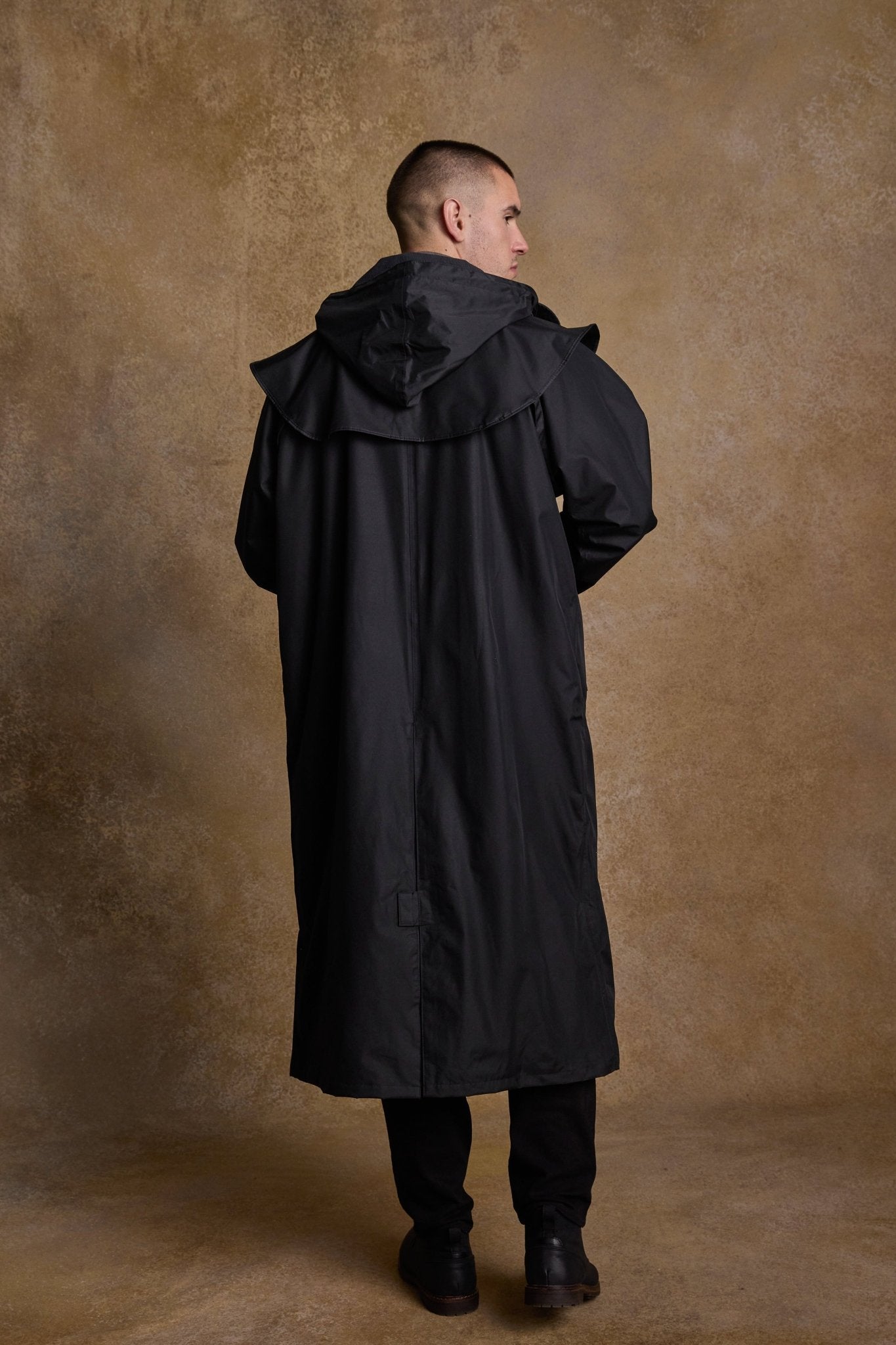 Jack Murphy Clothing - Lambourne Waterproof Coat - Black - Waterproof