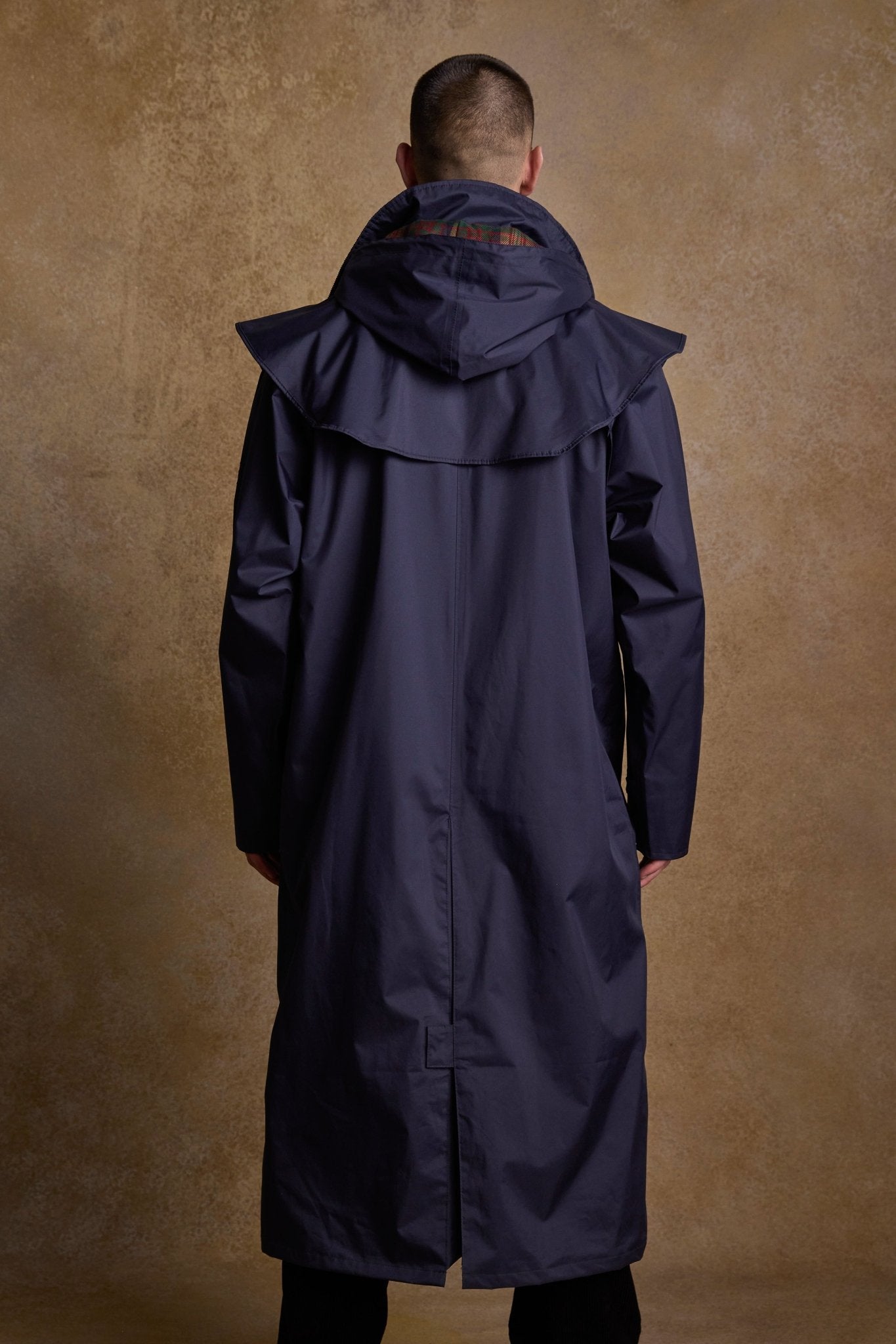 Jack Murphy Clothing - Lambourne Waterproof Coat - Navy - Waterproof