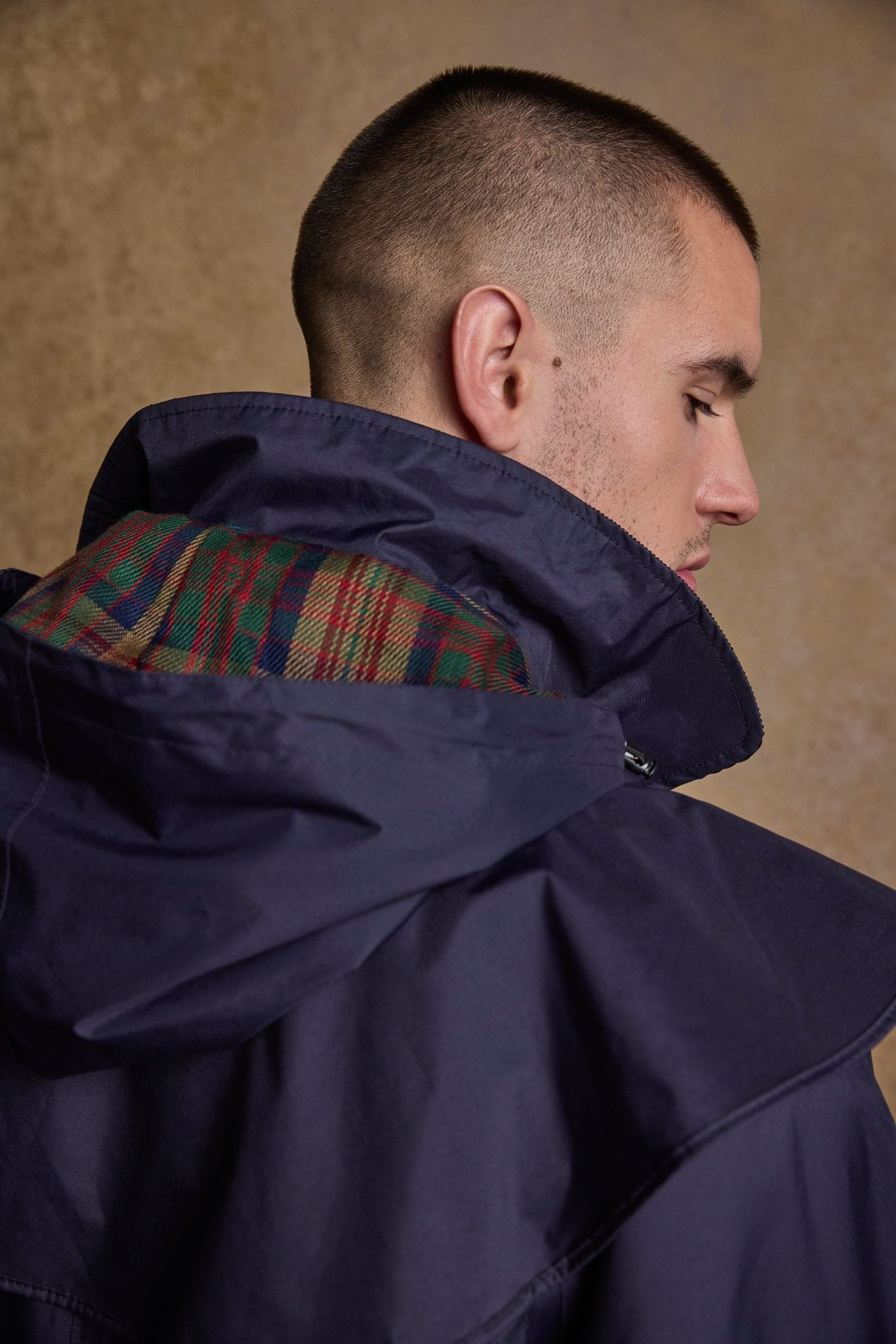 Jack Murphy Clothing - Lambourne Waterproof Coat - Navy - Waterproof