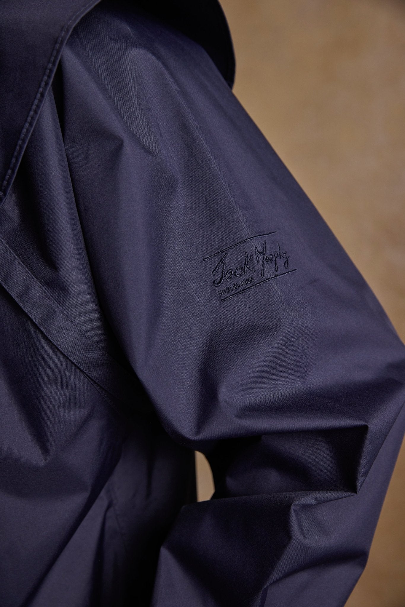 Jack Murphy Clothing - Lambourne Waterproof Coat - Navy - Waterproof