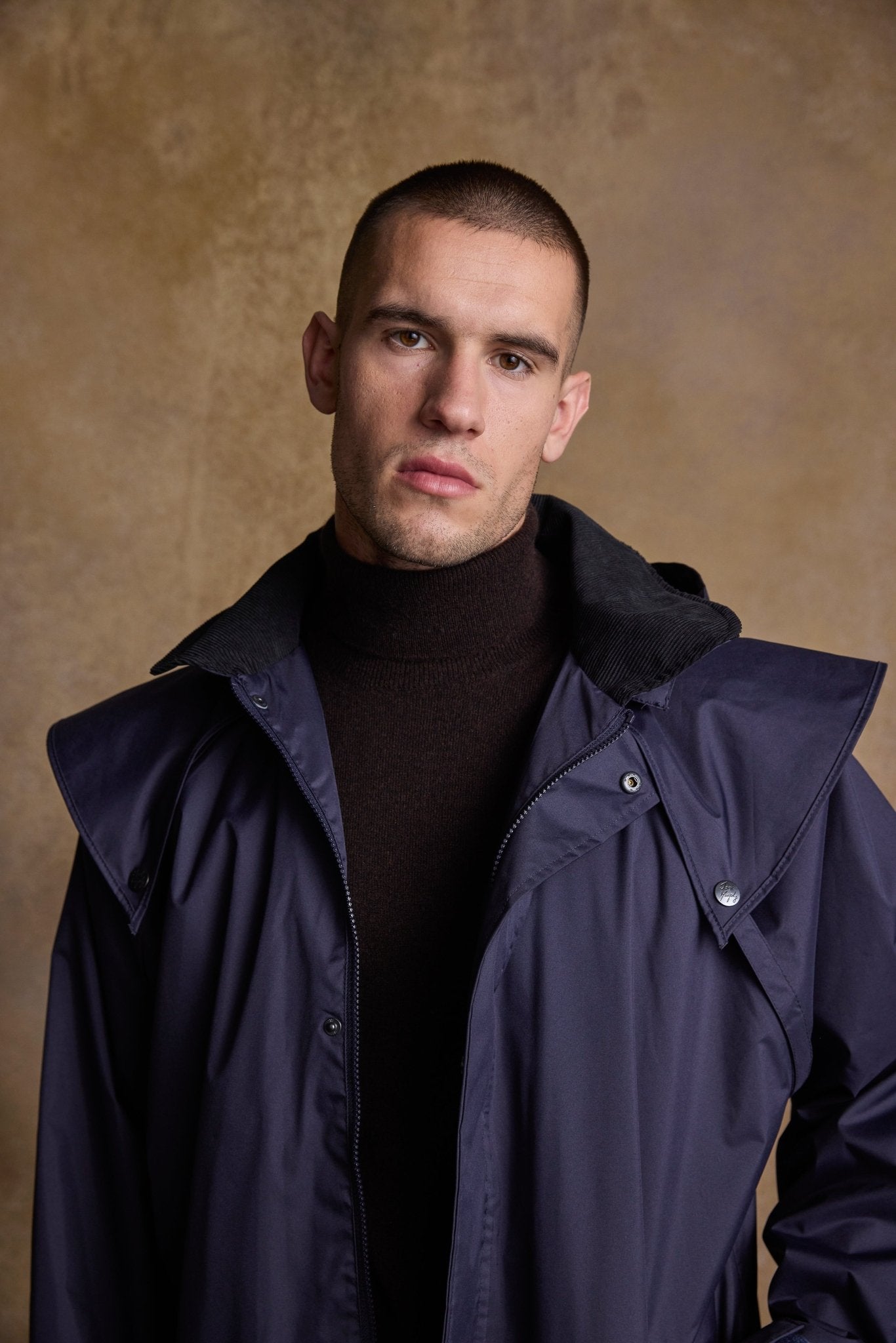 Jack Murphy Clothing - Lambourne Waterproof Coat - Navy - Waterproof
