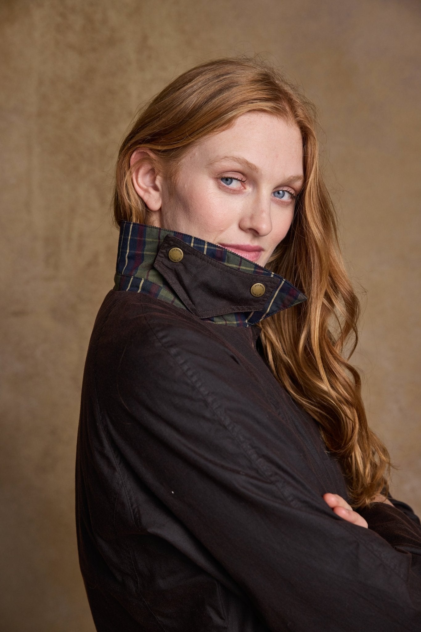 Jack Murphy Clothing - Claire Wax Jacket - Rustic Brown - Wax