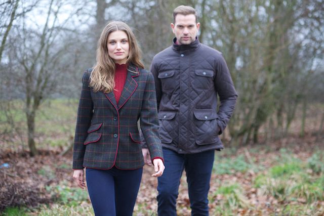 Blanche Tweed Blazer - Primary Green - Jack Murphy Ireland