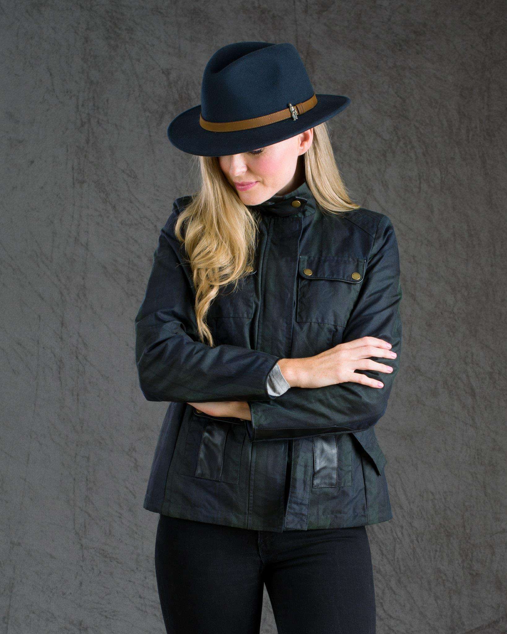 Boston Hat - Navy