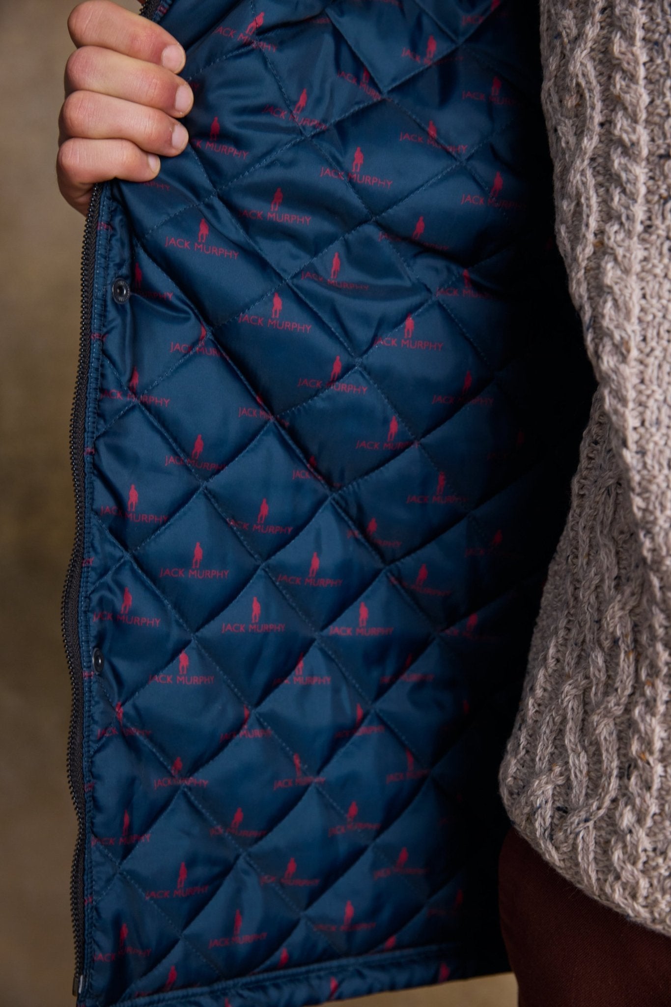 Jack Murphy Clothing - Archie Wax Jacket - Rustic Brown - Wax