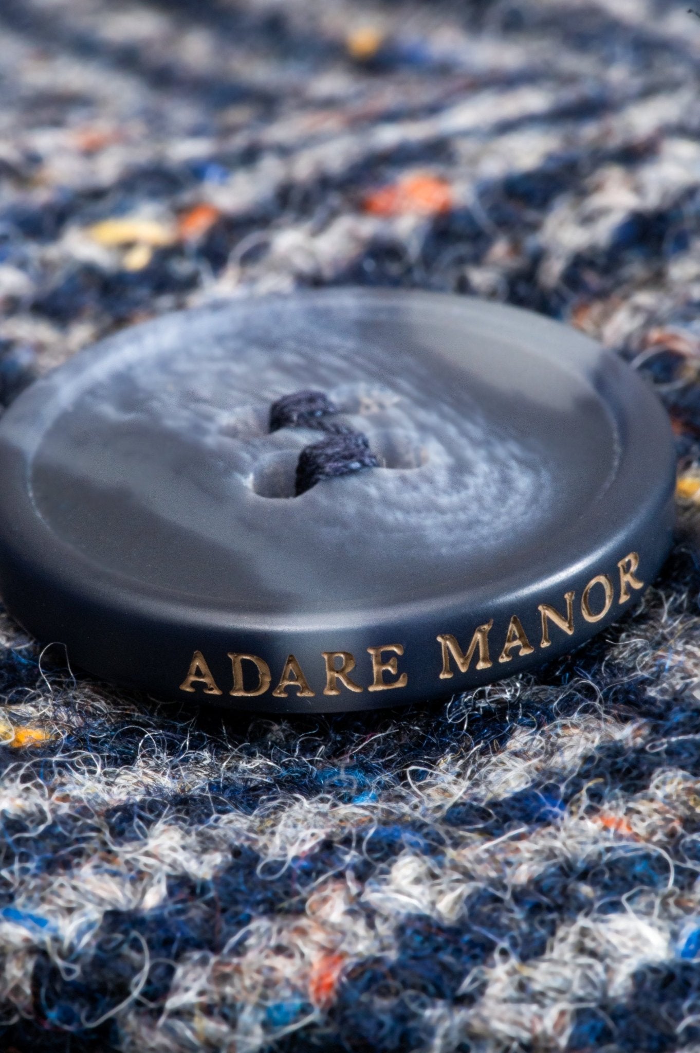 Jack Murphy Clothing - Nora Tweed Blazer - Atlantic Mist - Tweed