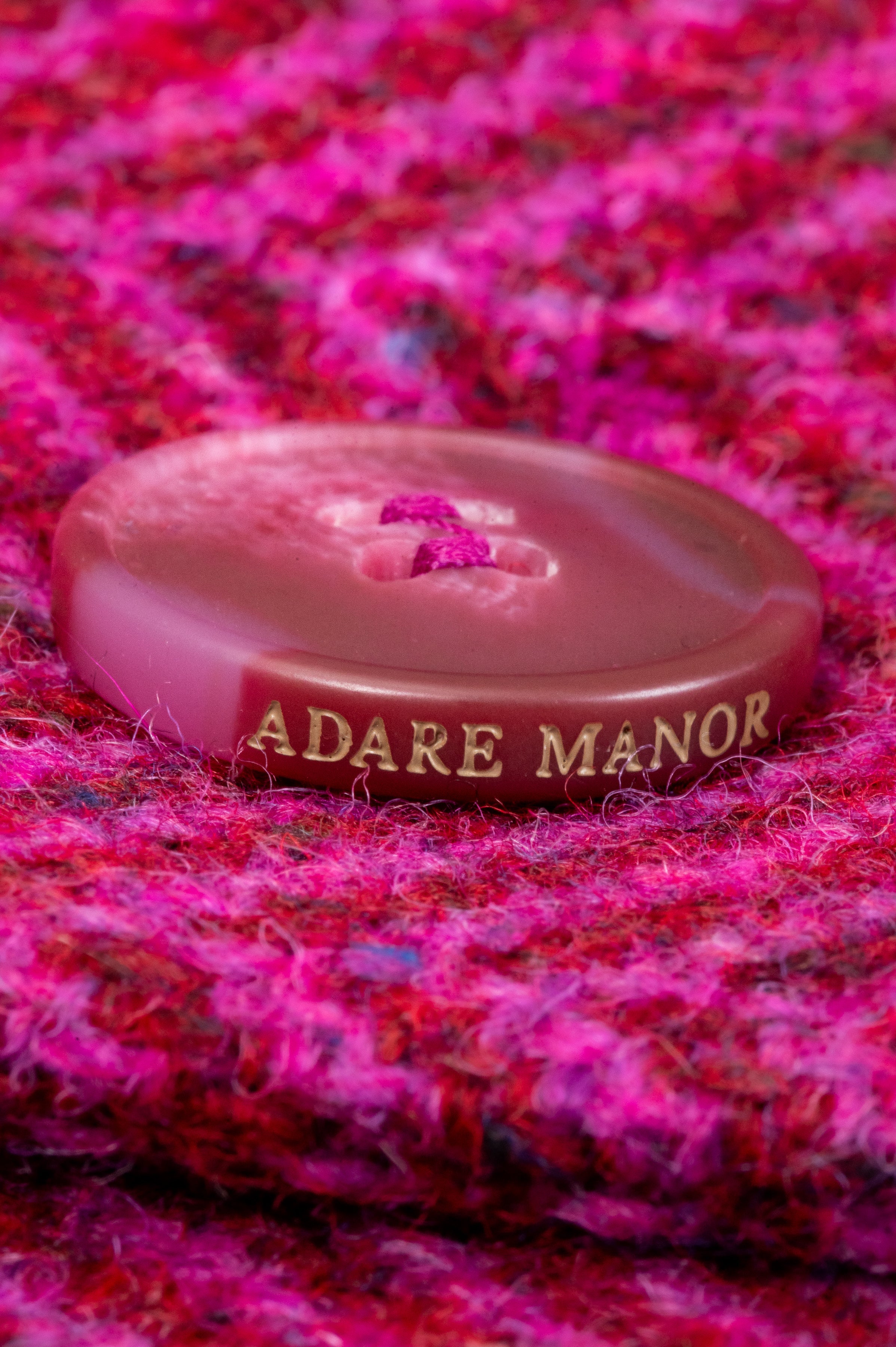 Nora Tweed Blazer - Wild Burren Rose