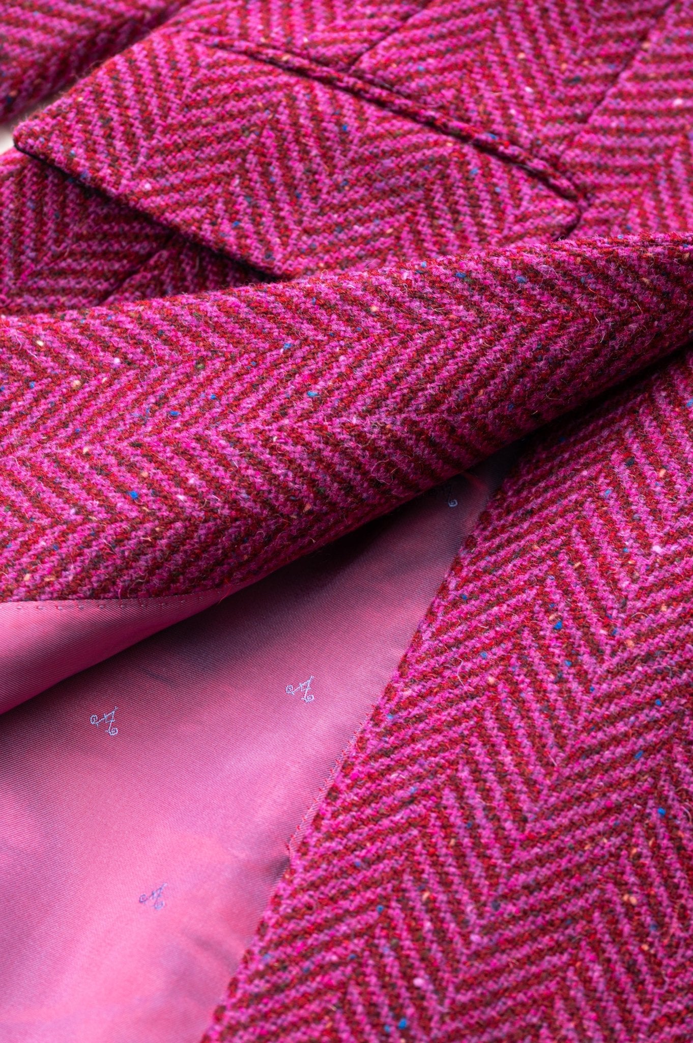 Jack Murphy Clothing - Nora Tweed Blazer - Wild Burren Rose - Tweed