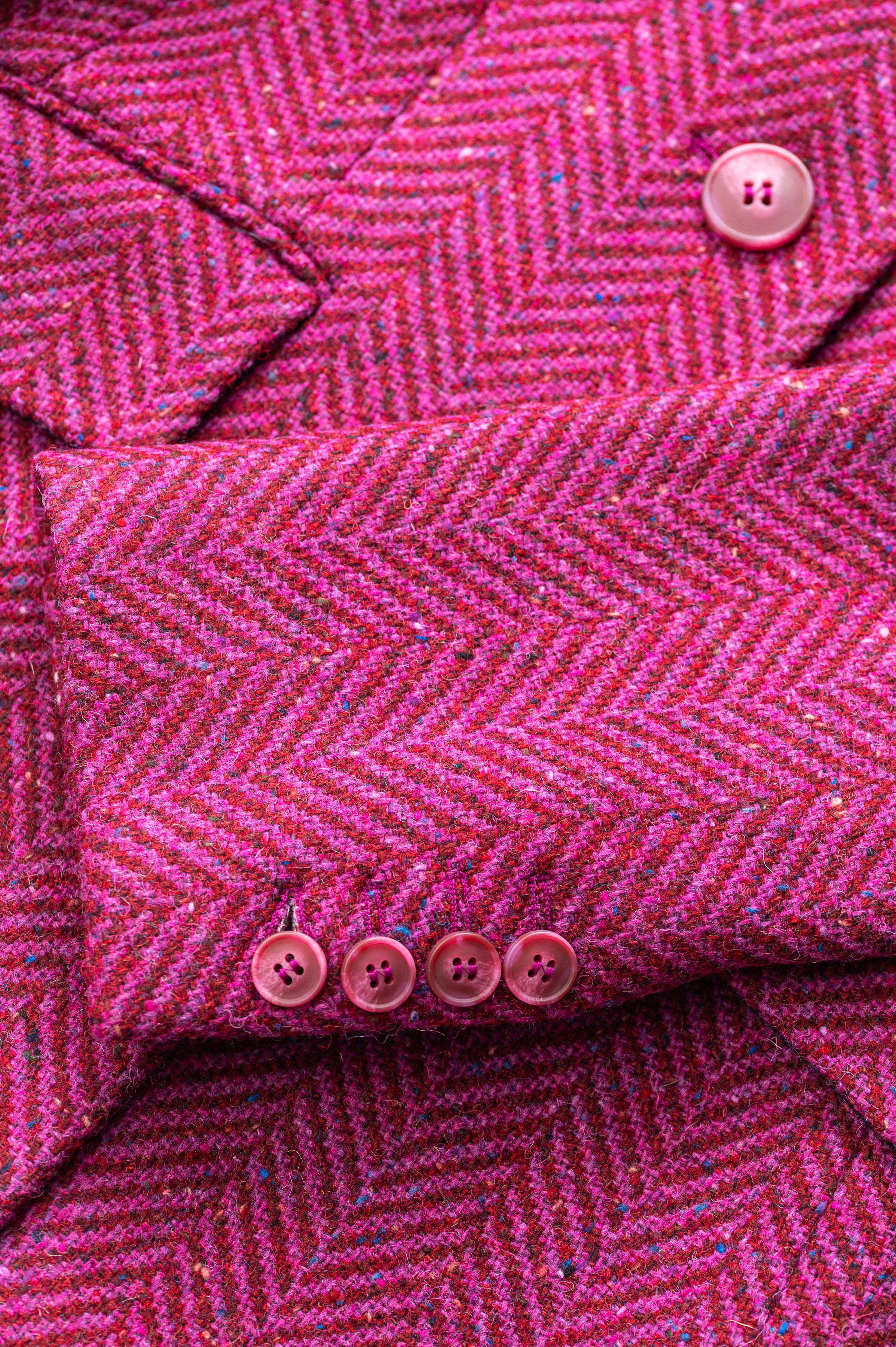 Nora Tweed Blazer - Wild Burren Rose