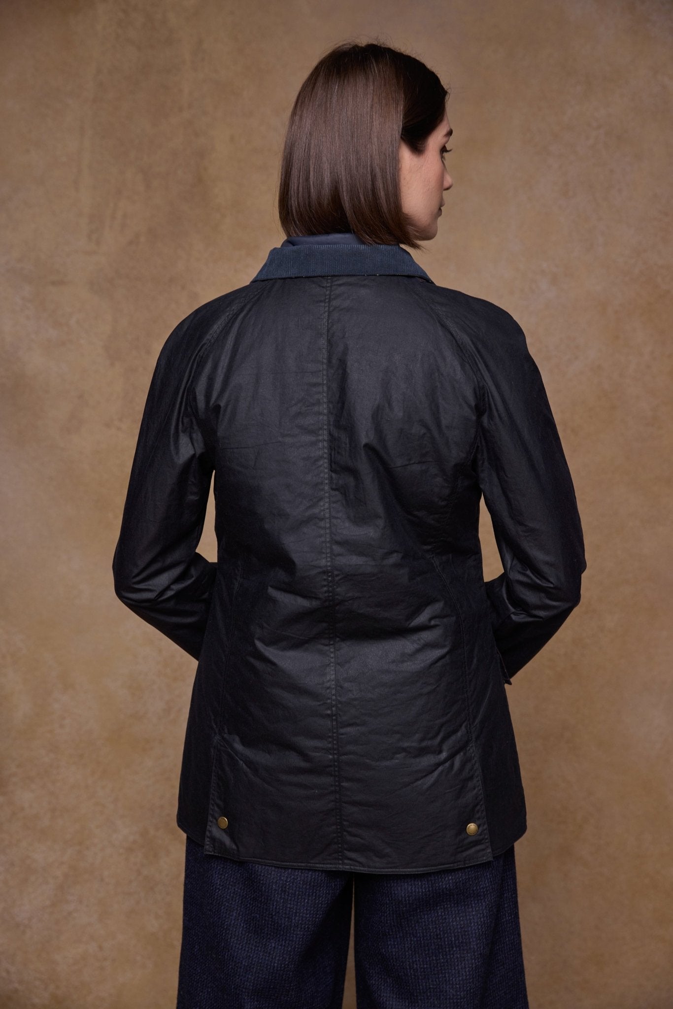 Jack Murphy Clothing - Claire Wax Jacket - Navy - Wax