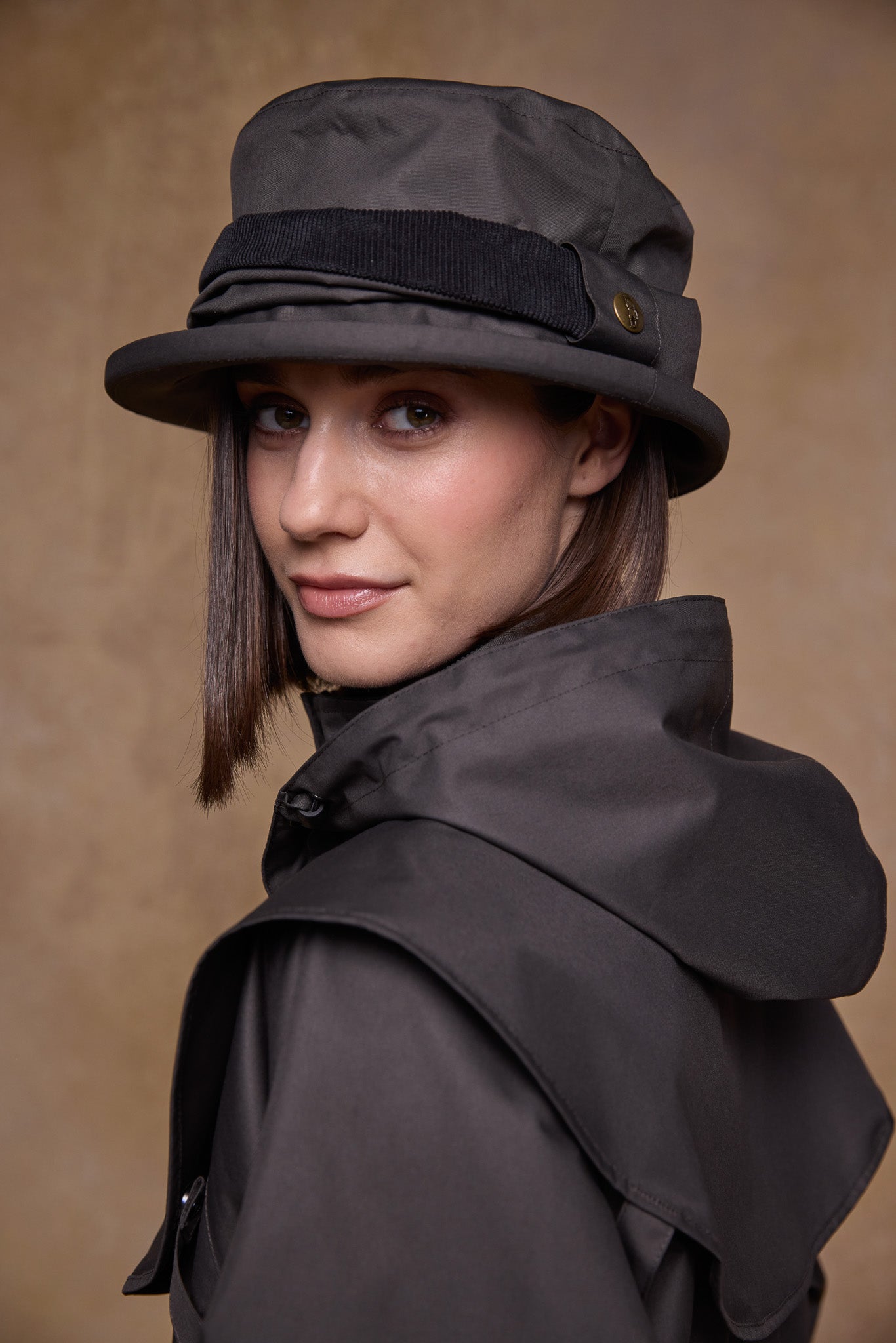 Connemara Waterproof Hat - Slate