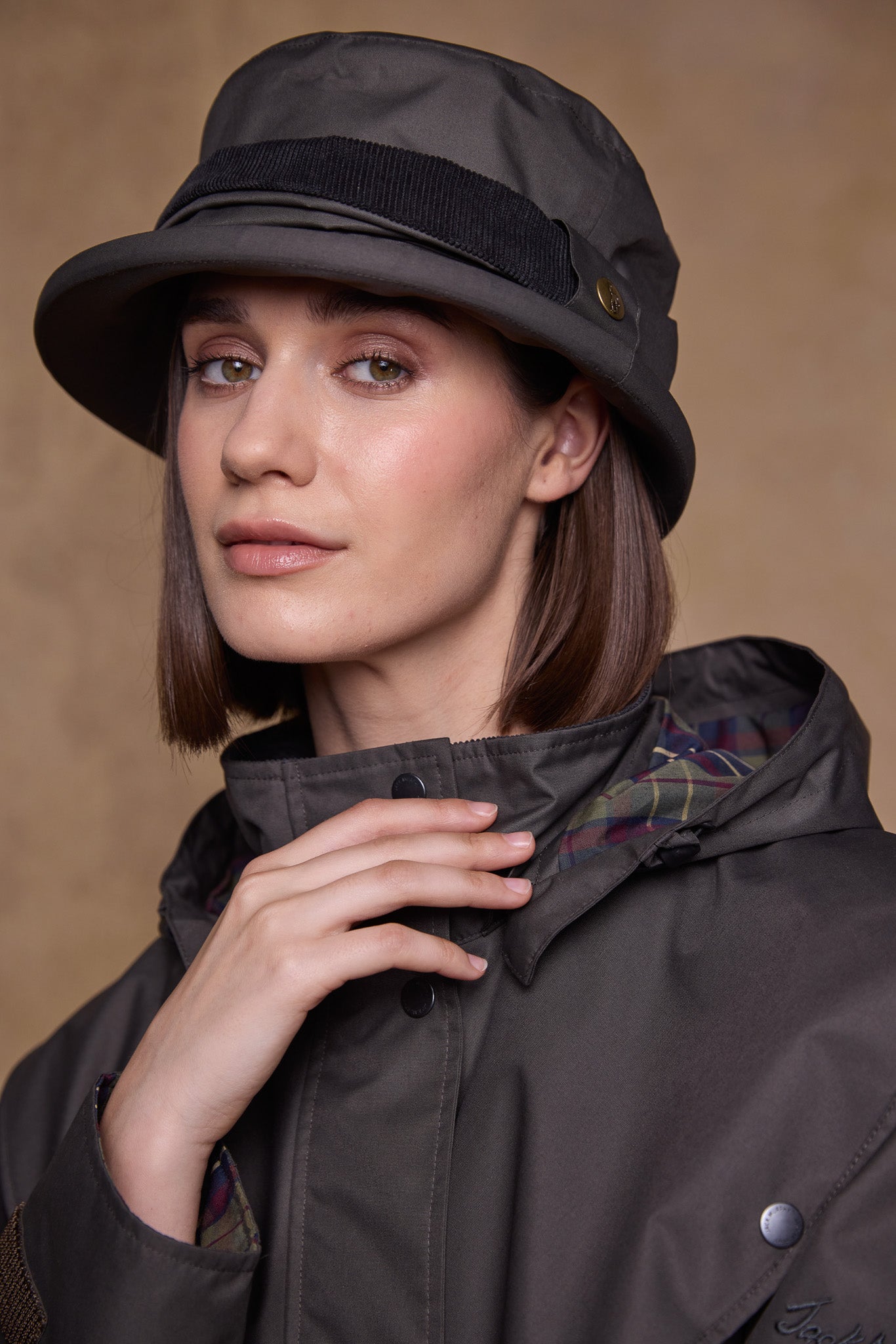 Connemara Waterproof Hat - Slate