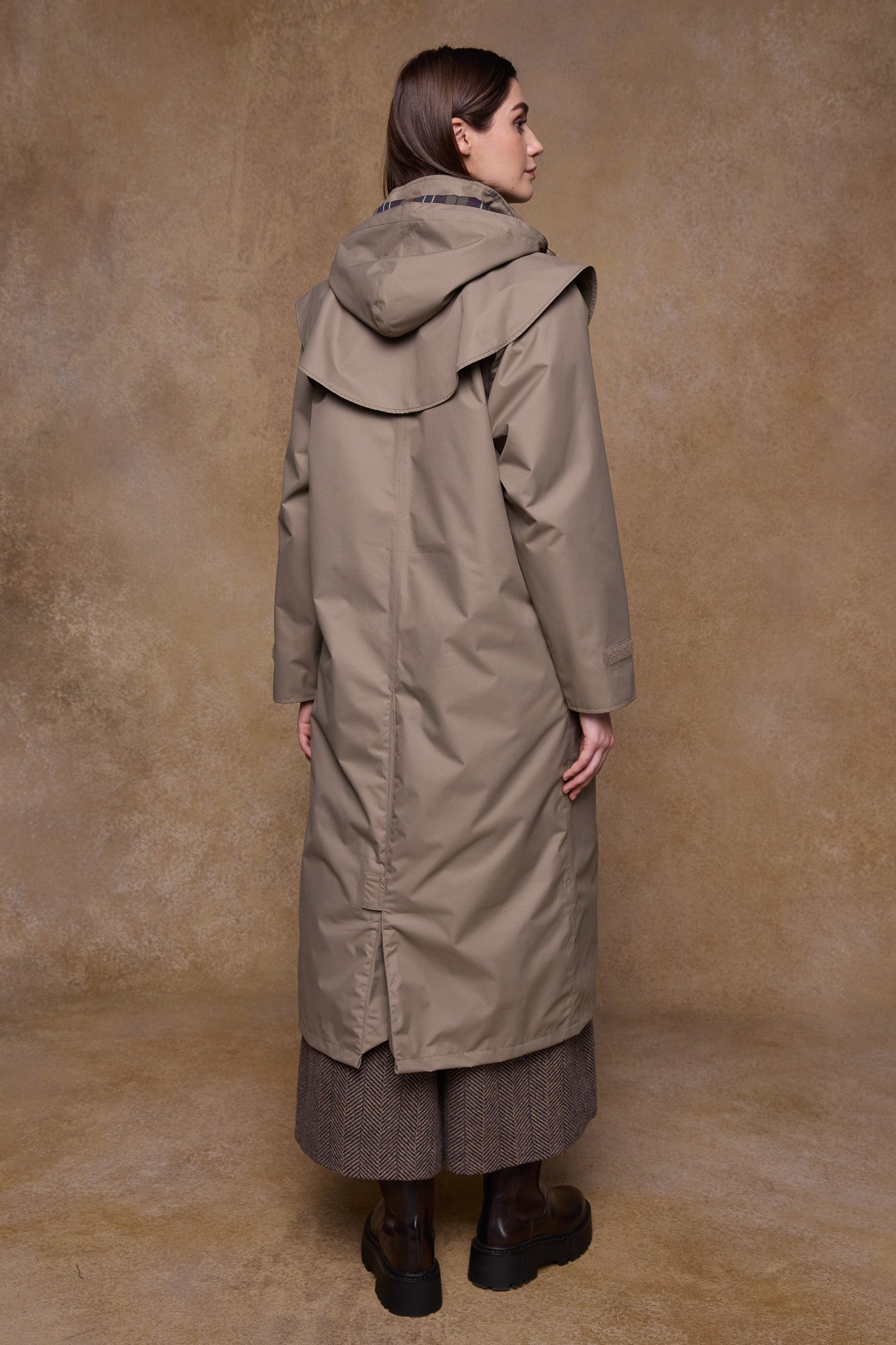 Connemara Waterproof Coat - Stone
