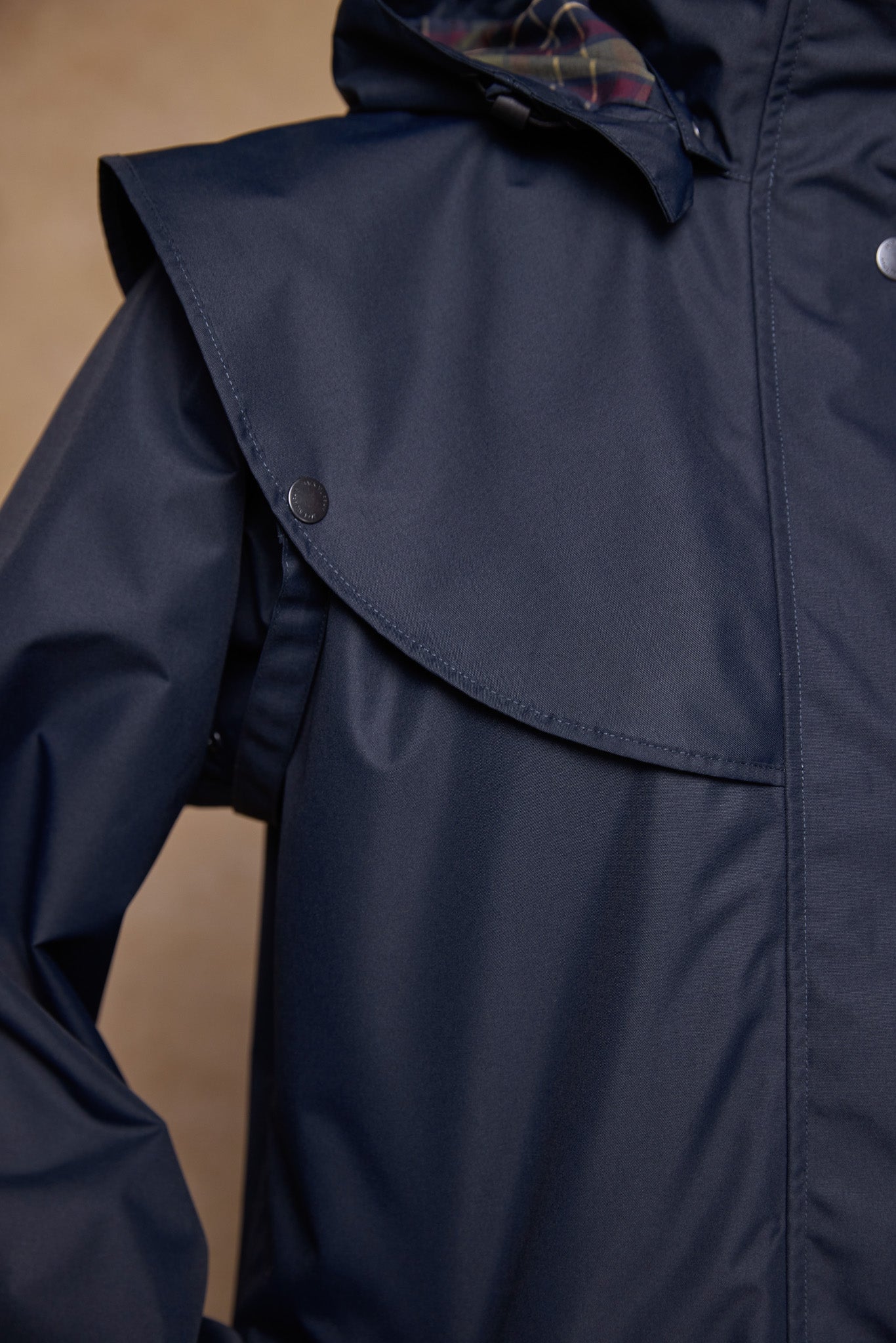 Connemara Waterproof Coat - Navy