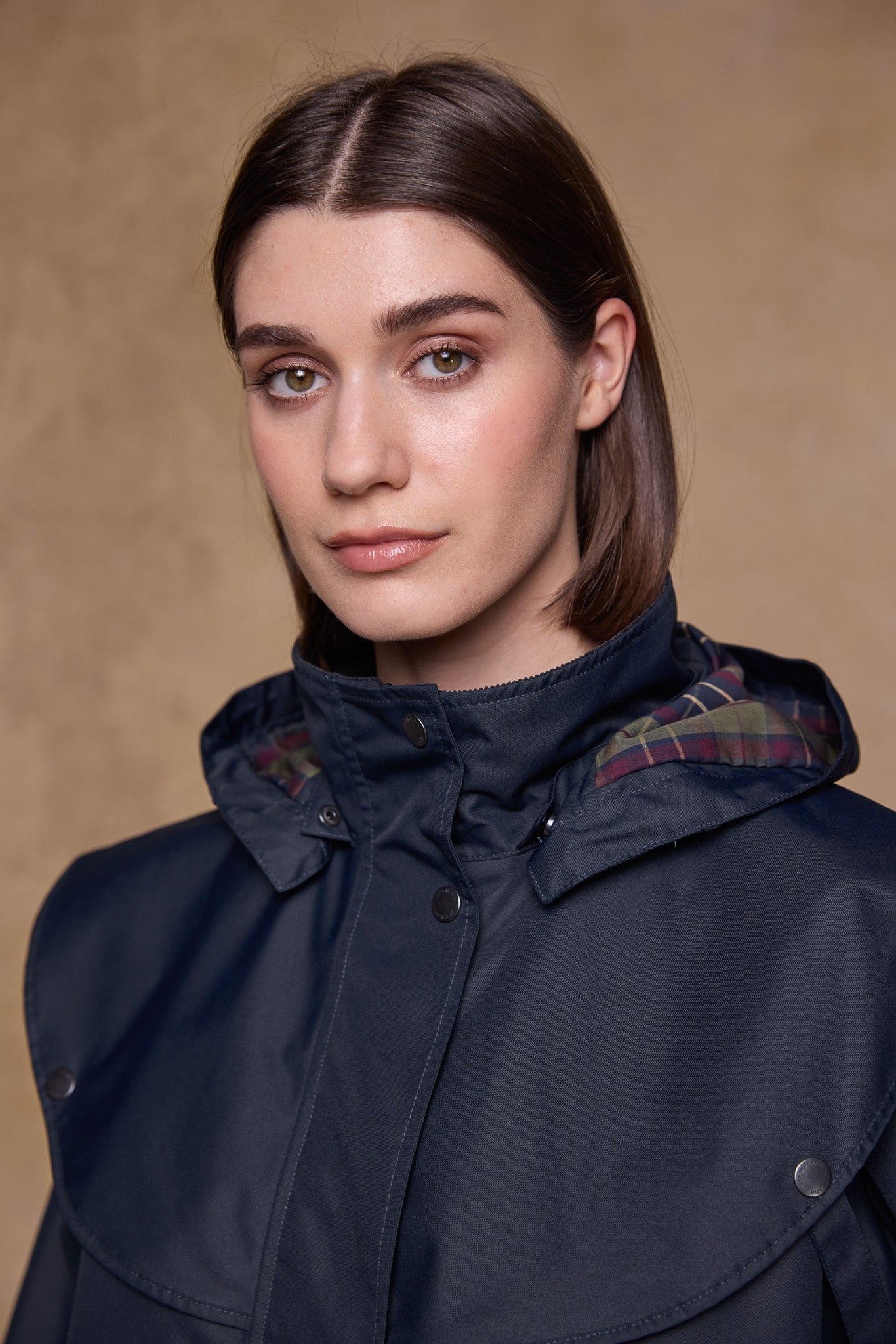 Connemara Waterproof Coat - Navy