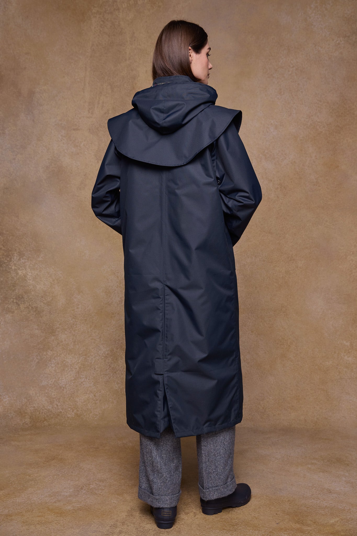 Connemara Waterproof Coat - Navy