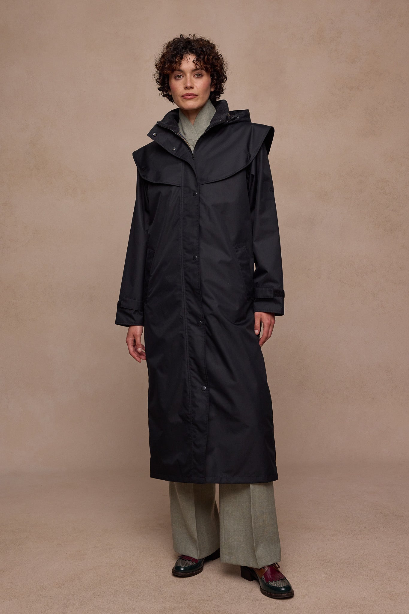 Connemara Waterproof Coat - Black