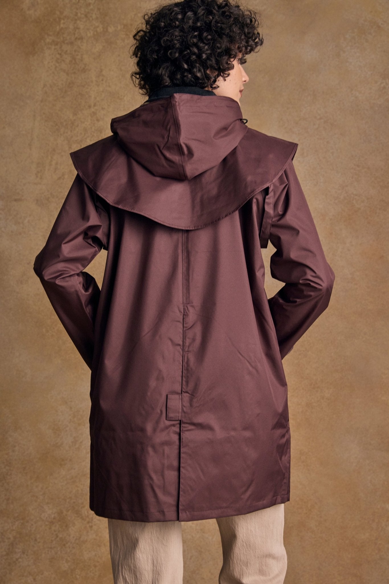 Jack Murphy Ireland - Cotswold Waterproof Jacket - Deep Claret - Waterproof