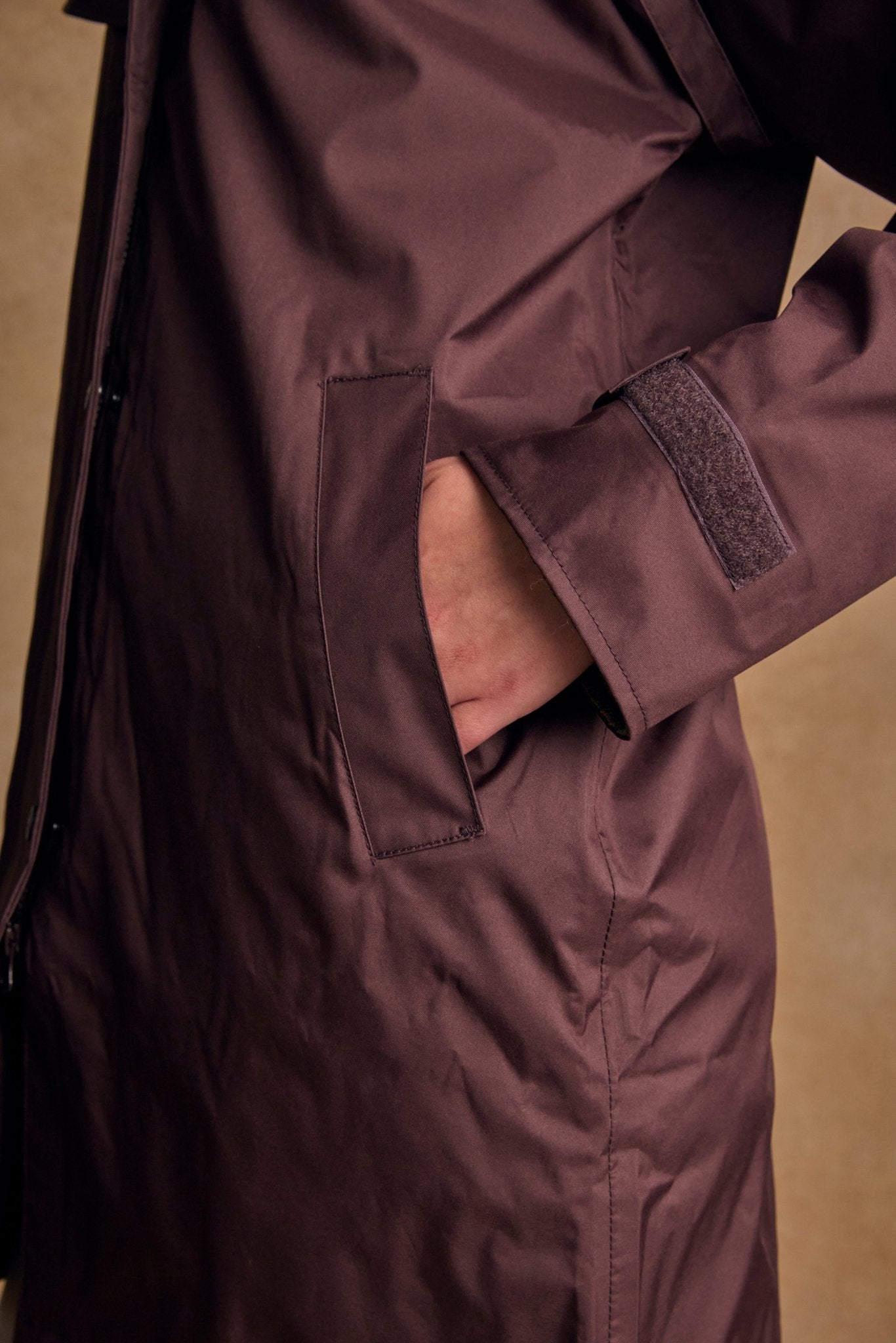 Jack Murphy Ireland - Cotswold Waterproof Jacket - Deep Claret - Waterproof