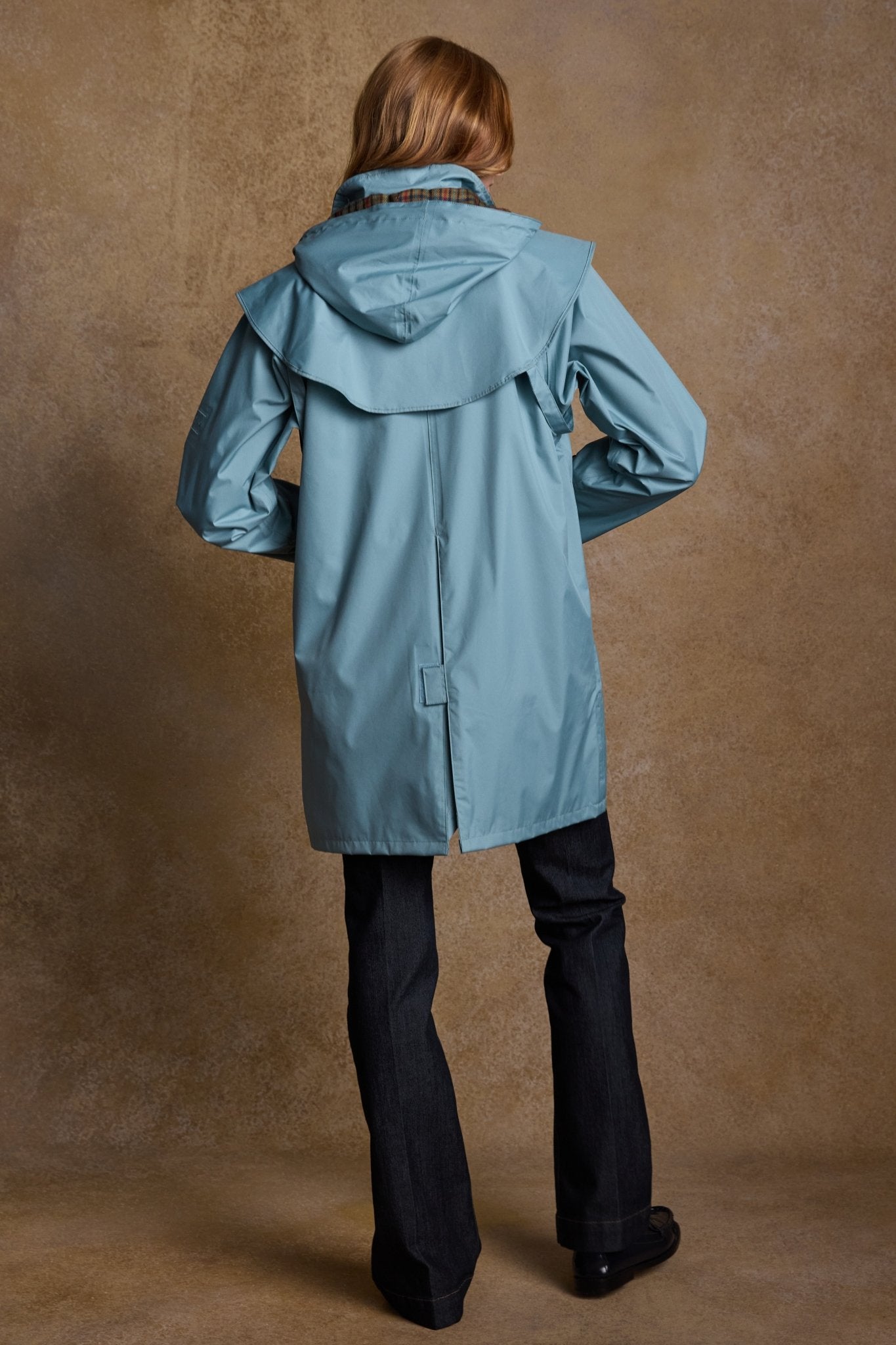 Jack Murphy Ireland - Cotswold Waterproof Jacket - Smoke Blue - Waterproof