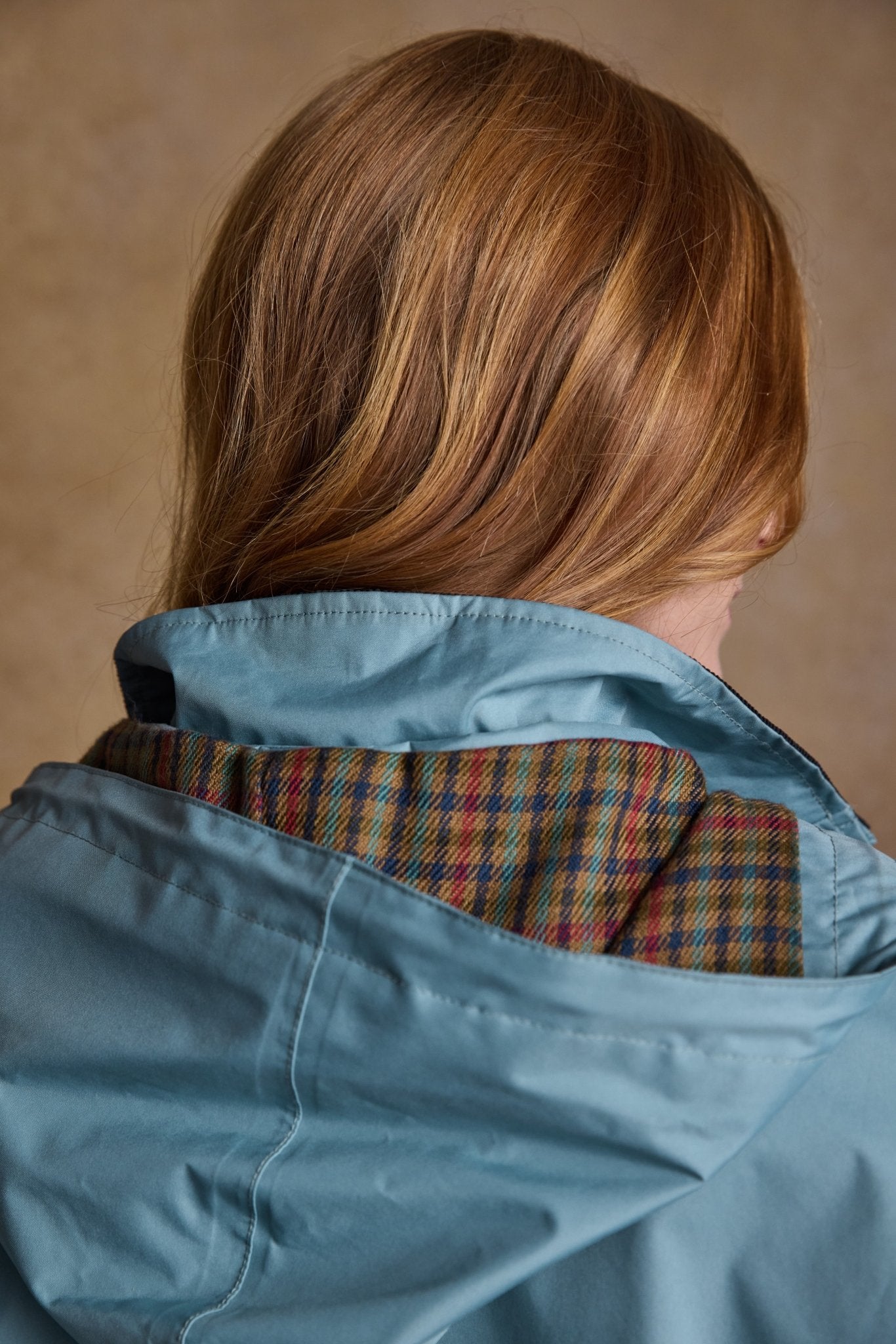 Jack Murphy Ireland - Cotswold Waterproof Jacket - Smoke Blue - Waterproof
