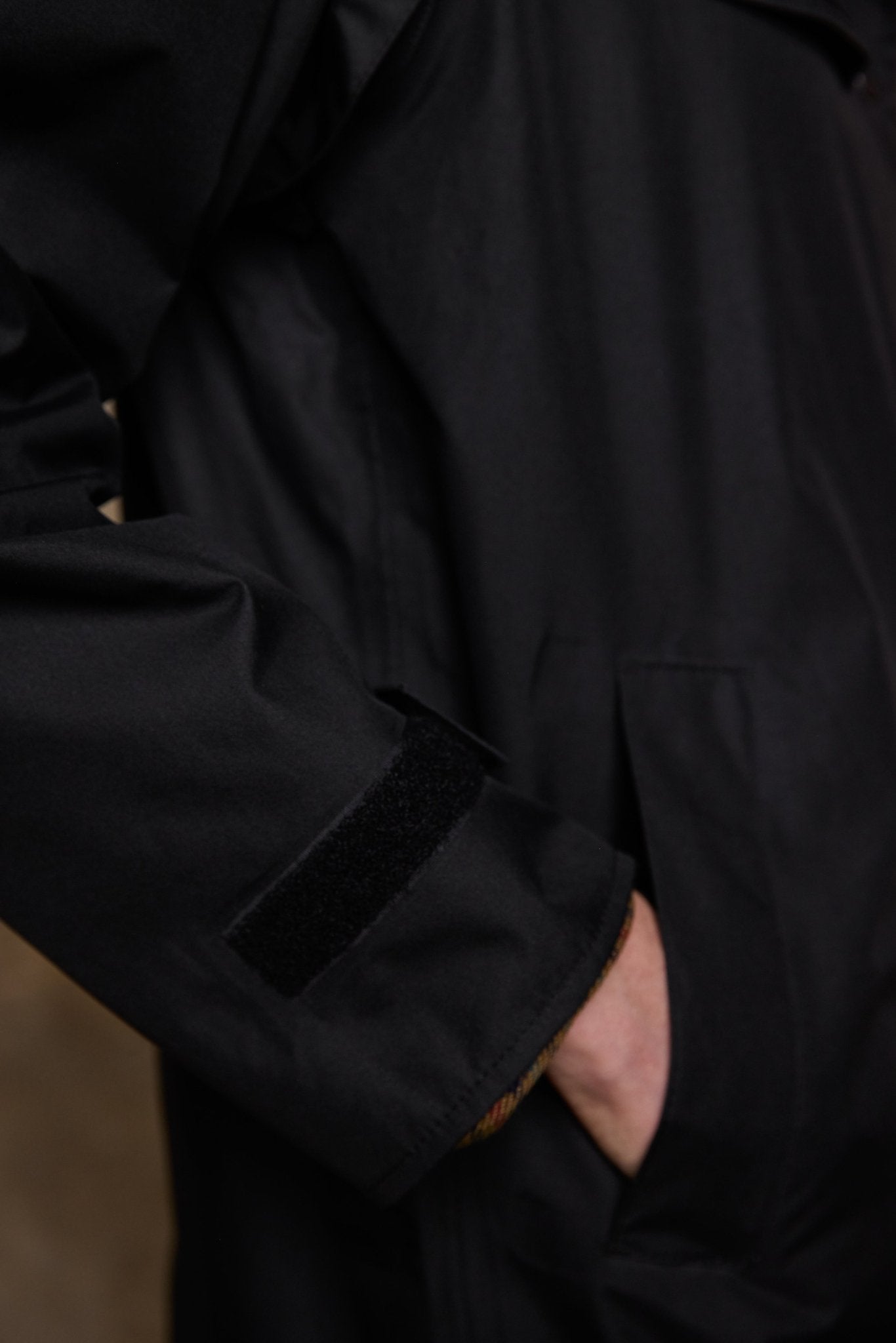 Jack Murphy Ireland - Cotswold Waterproof Jacket - Black - Waterproof