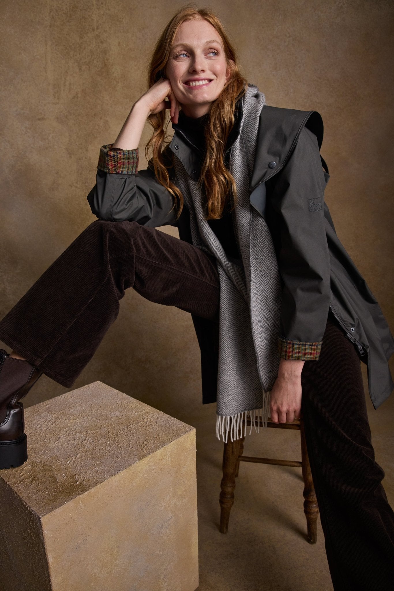 Bush Coat Jack Murphy Cotswold Jacket Jack Murphy Womens Raincoat